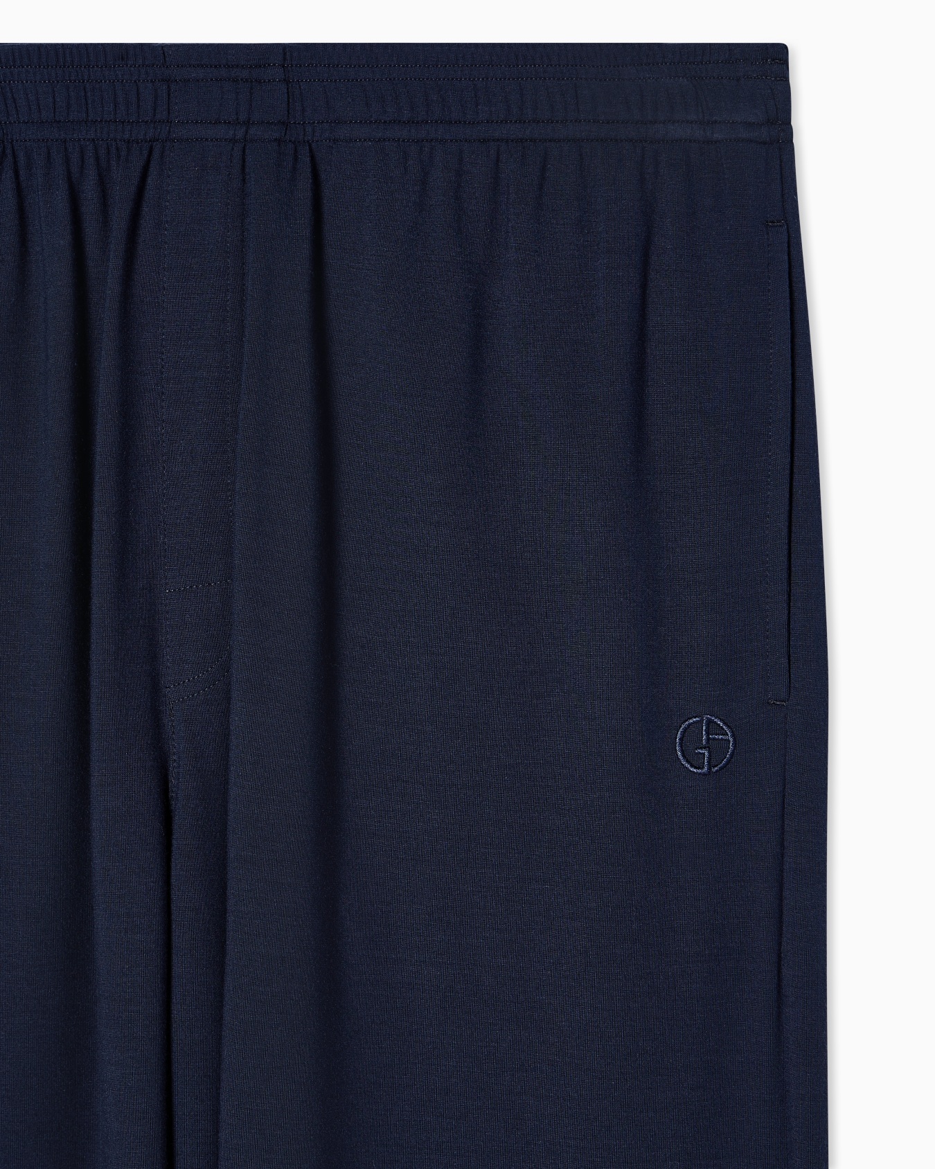 Loungewear trousers in stretch modal Slide 3