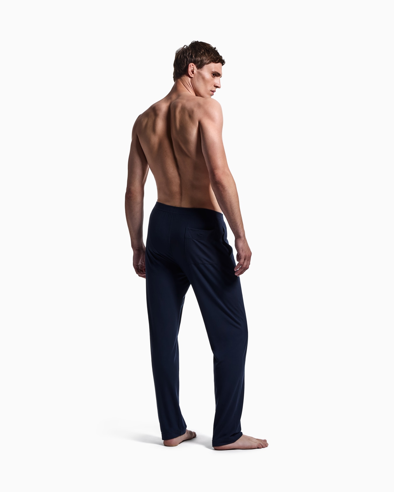 Loungewear trousers in stretch modal Slide 2