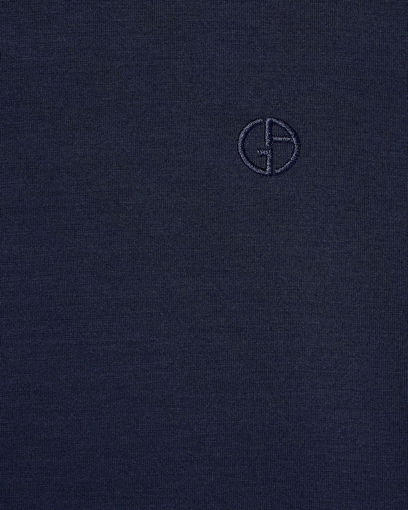 Loungewear cotton crew-neck T-shirt Slide 3