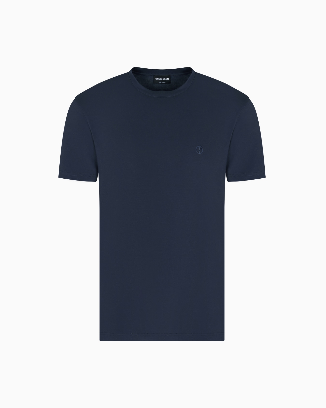 Loungewear cotton crew-neck T-shirt Slide 0