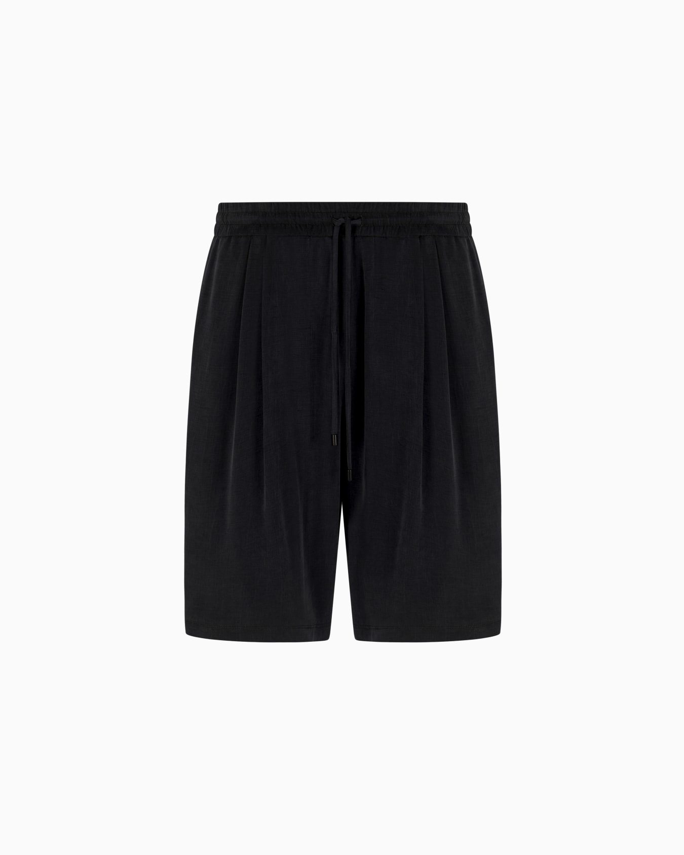 Cotton interlock Bermuda shorts Slide 0