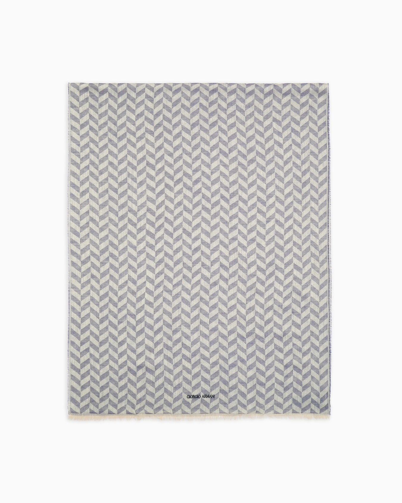 Stola in cashmere jacquard Slide 0