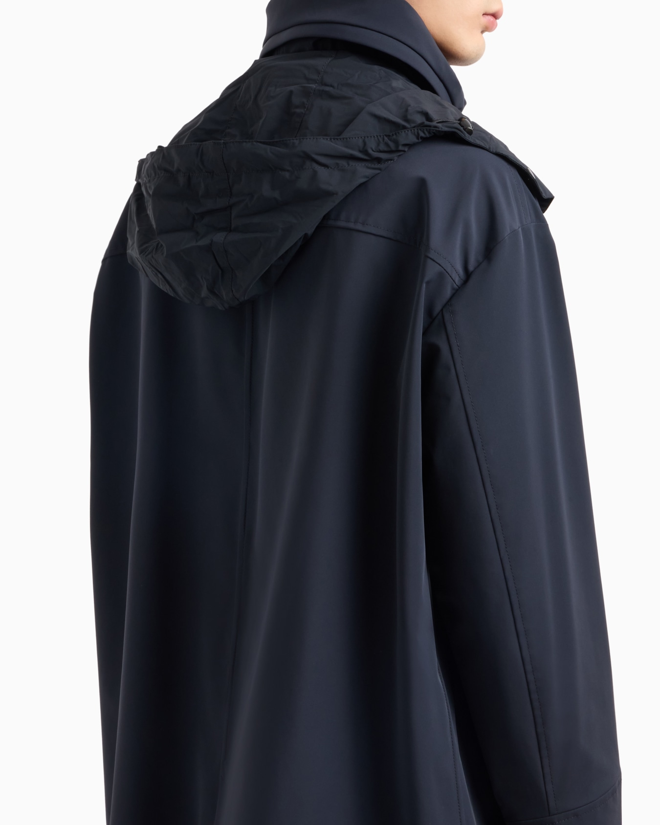 Caban en nylon stretch Diapositive 3