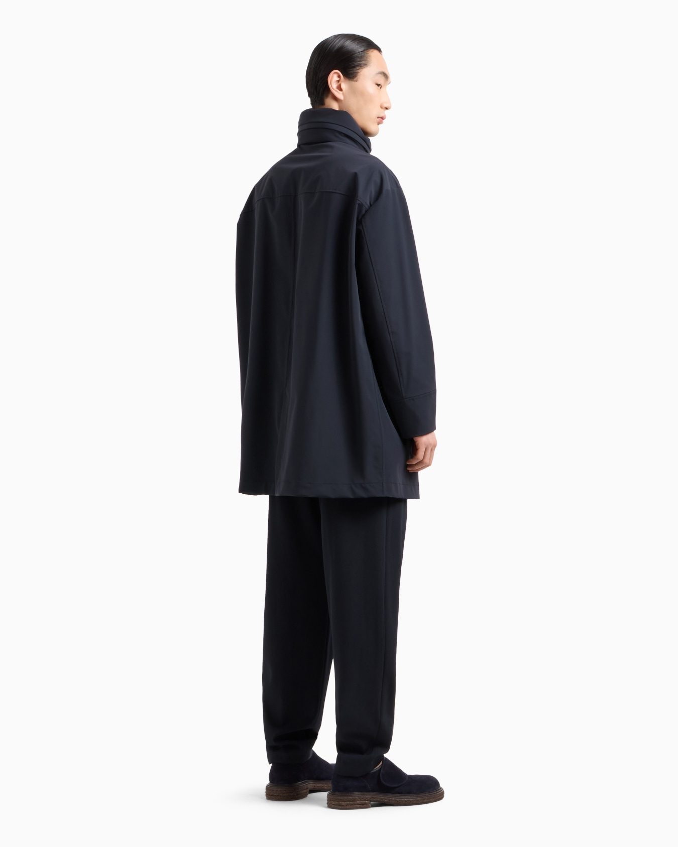 Caban en nylon stretch Diapositive 2