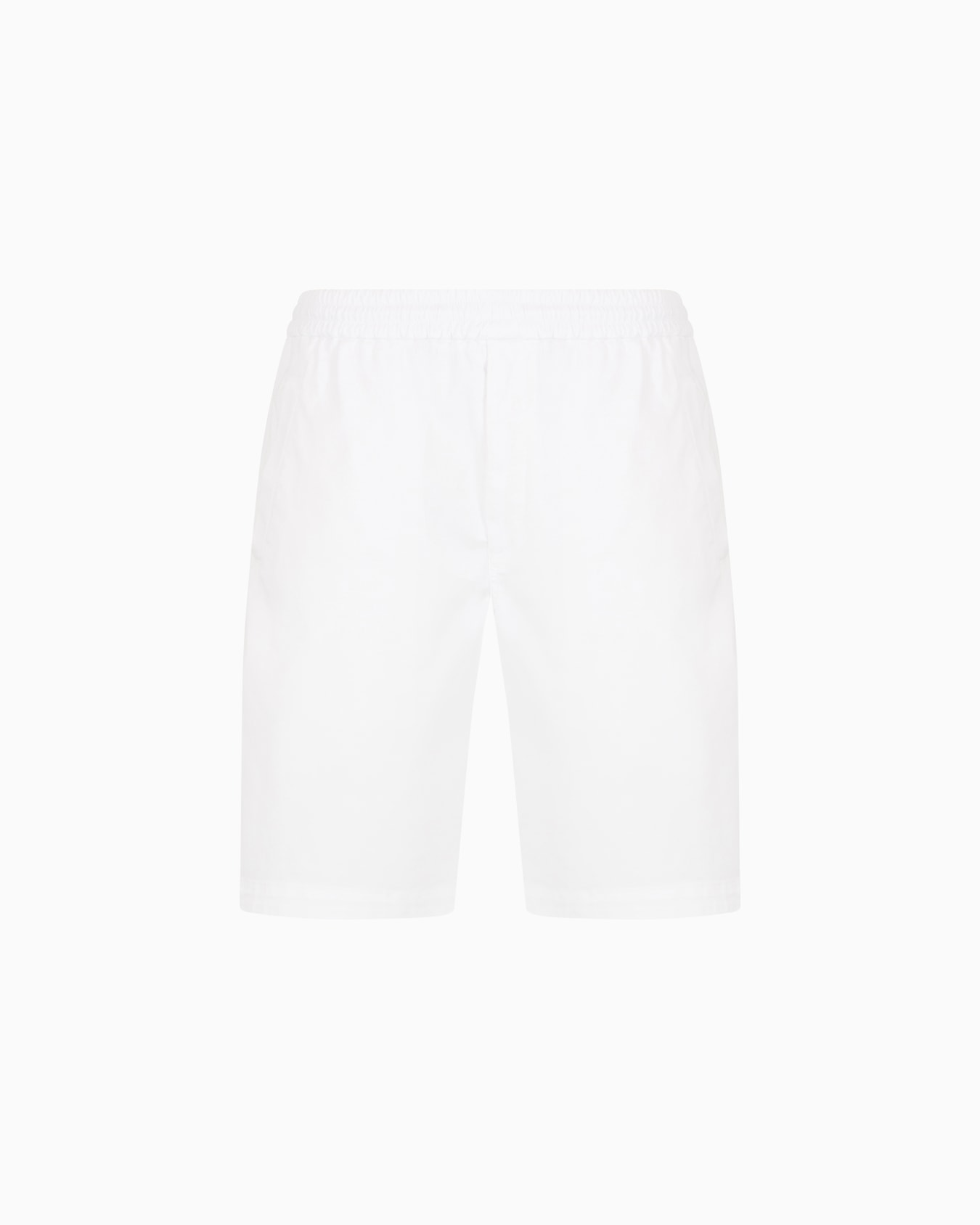 Bermuda shorts in stretch-cotton gabardine Slide 0