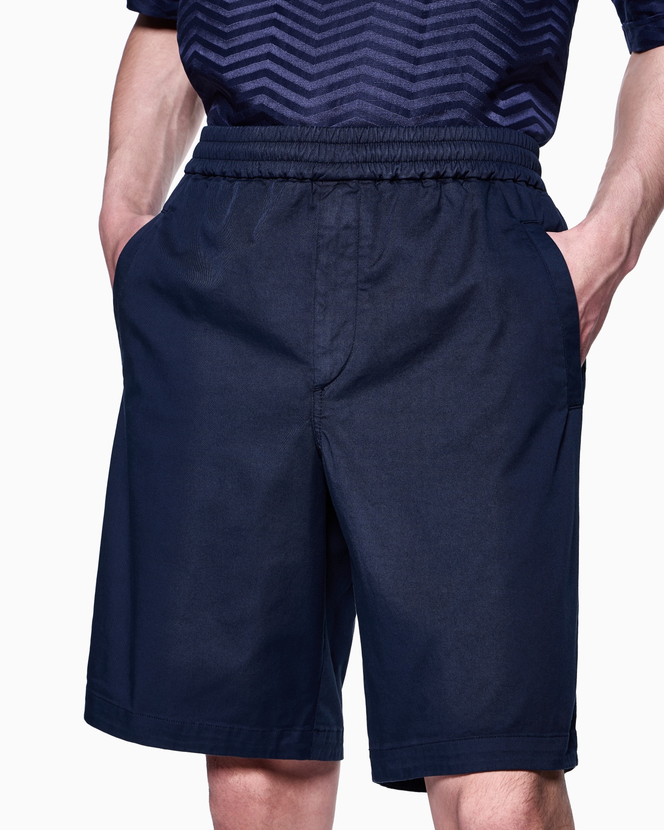 Bermuda en gabardine de coton stretch Diapositive 4