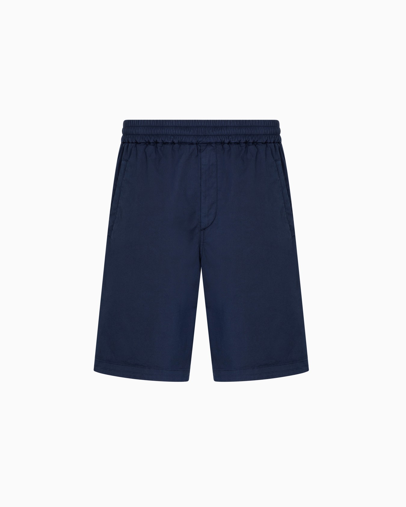 Bermuda en gabardine de coton stretch Diapositive 0