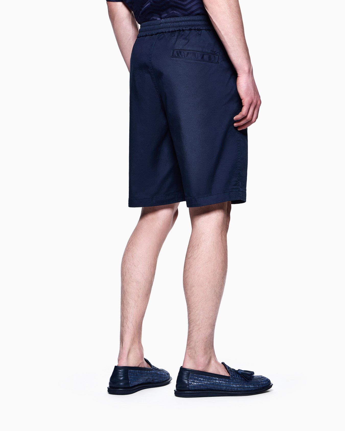 Bermuda en gabardine de coton stretch Diapositive 2