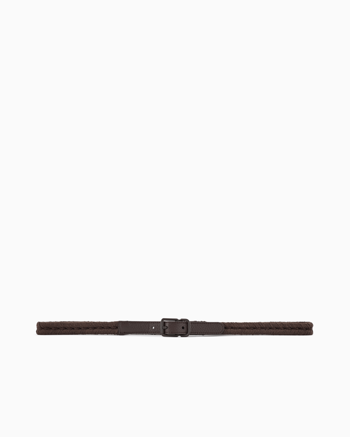 Rope and leather belt Slide 2
