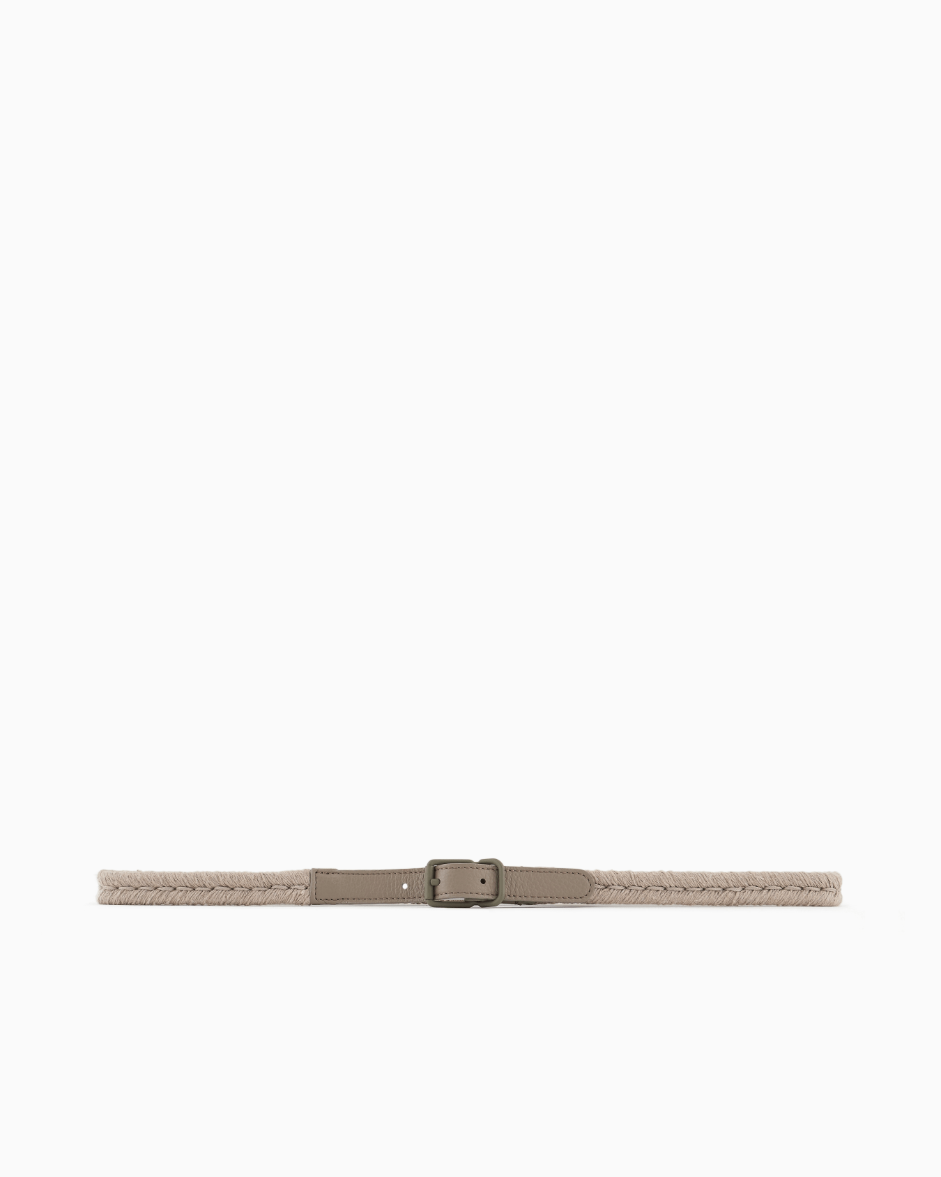 Rope and leather belt Slide 2