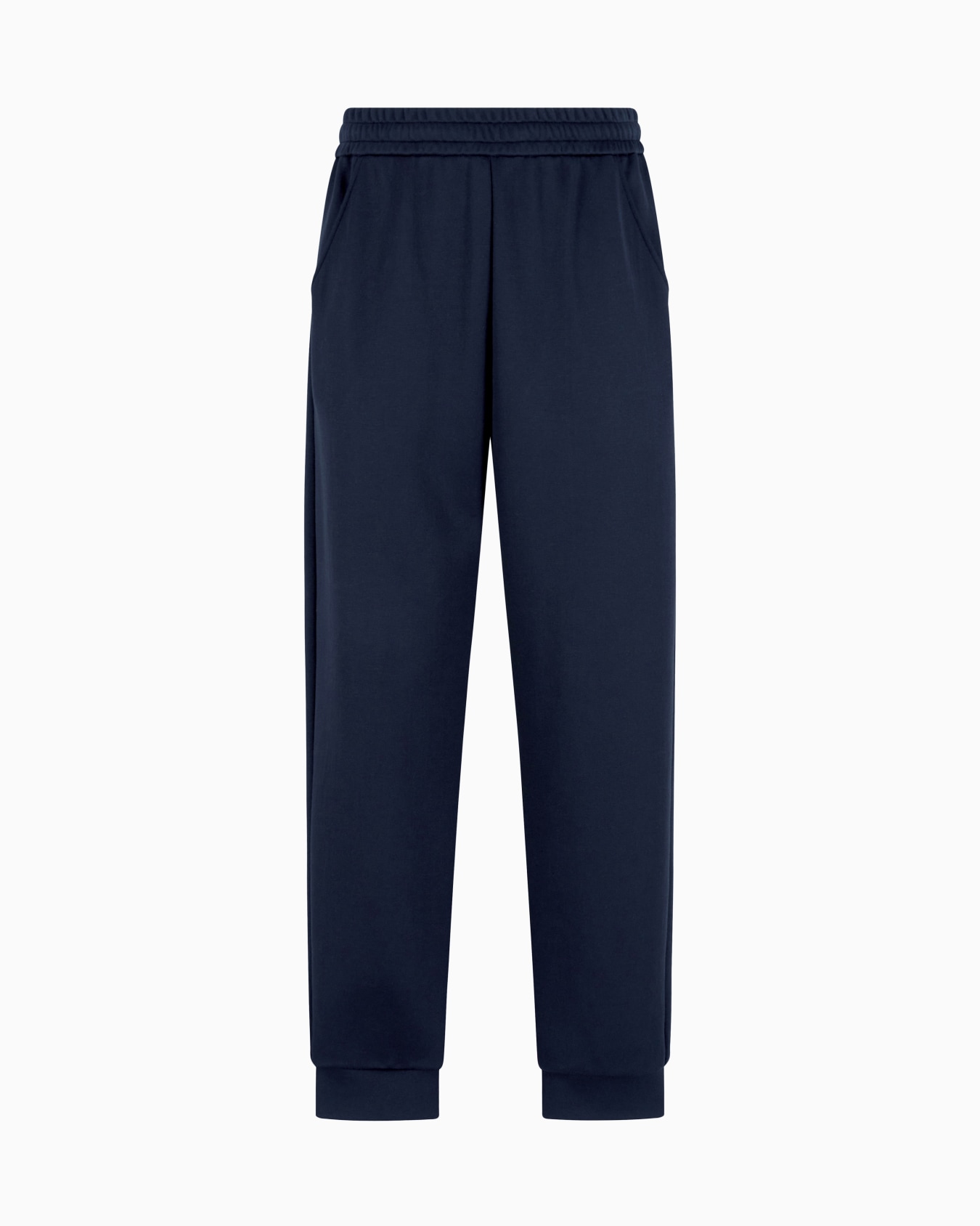 Modal-blend double-jersey joggers Slide 0