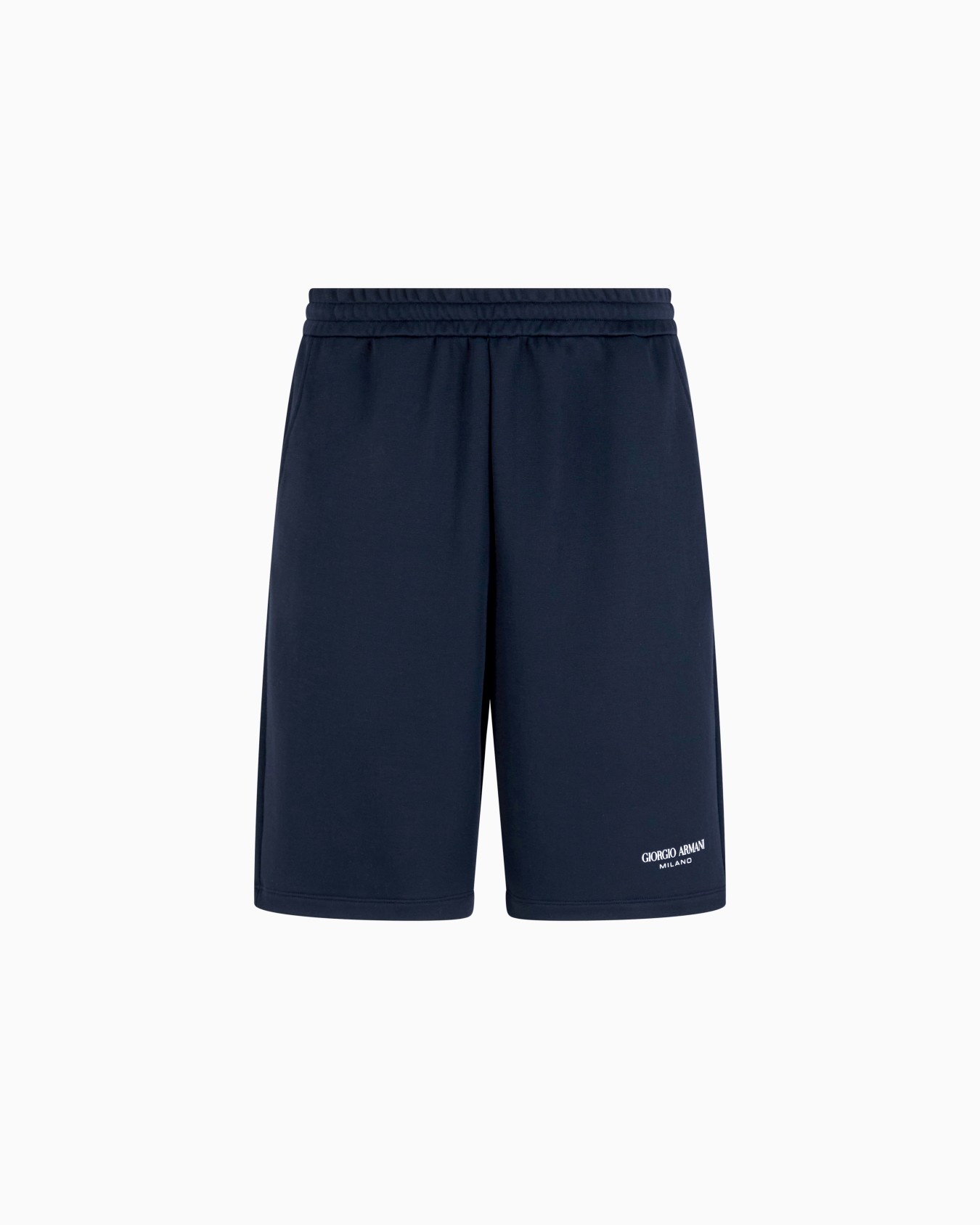 Modal-blend double-jersey Bermuda shorts Slide 0