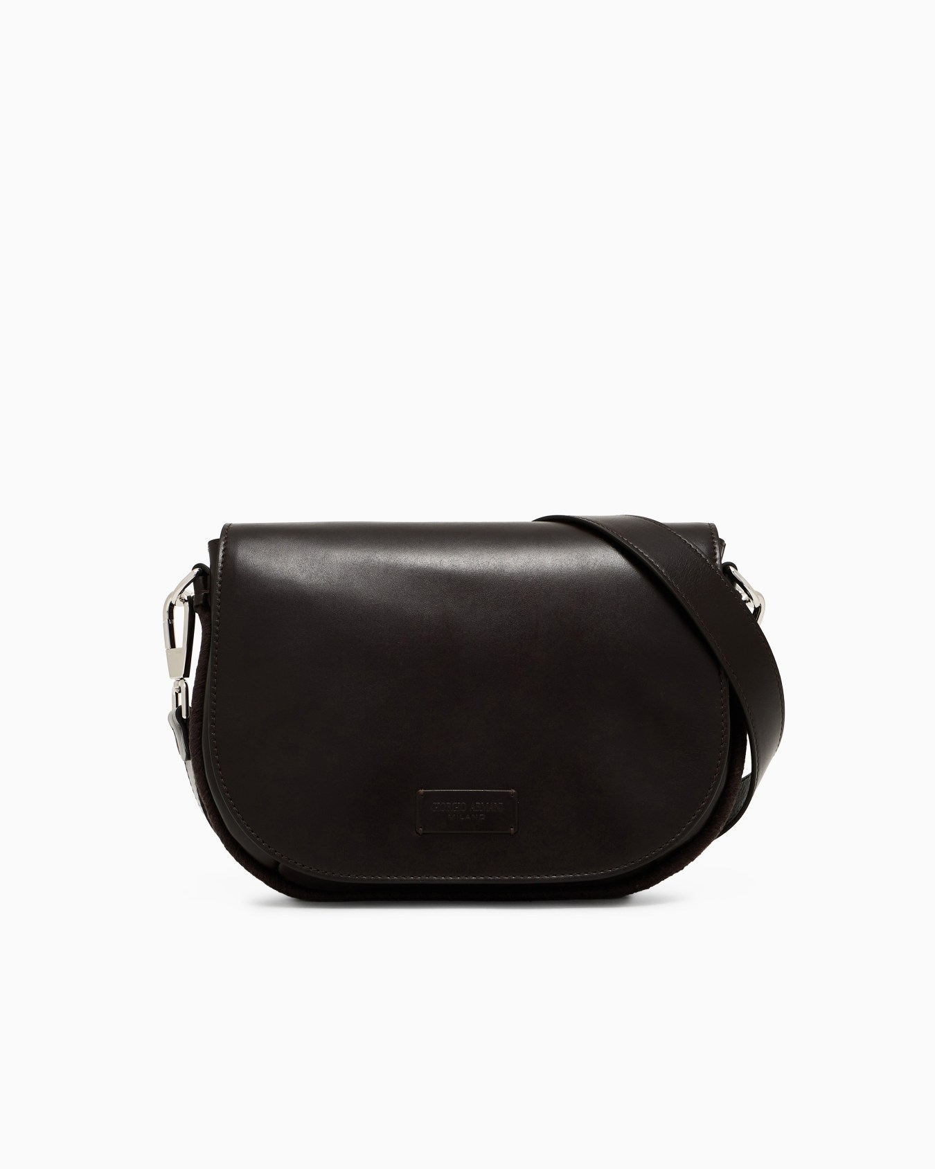 Medium nappa-leather and rope strap Slide 0