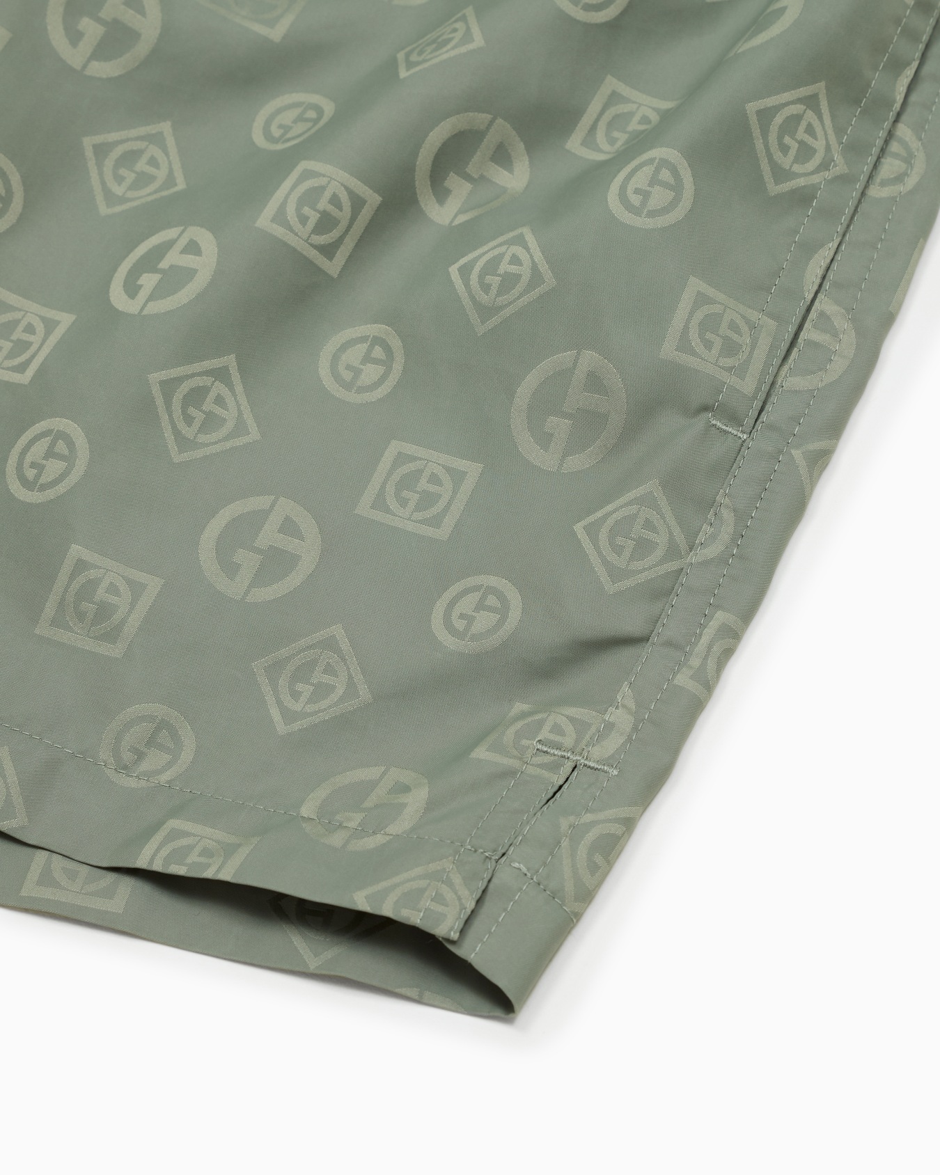 Monogram swim trunks Slide 3