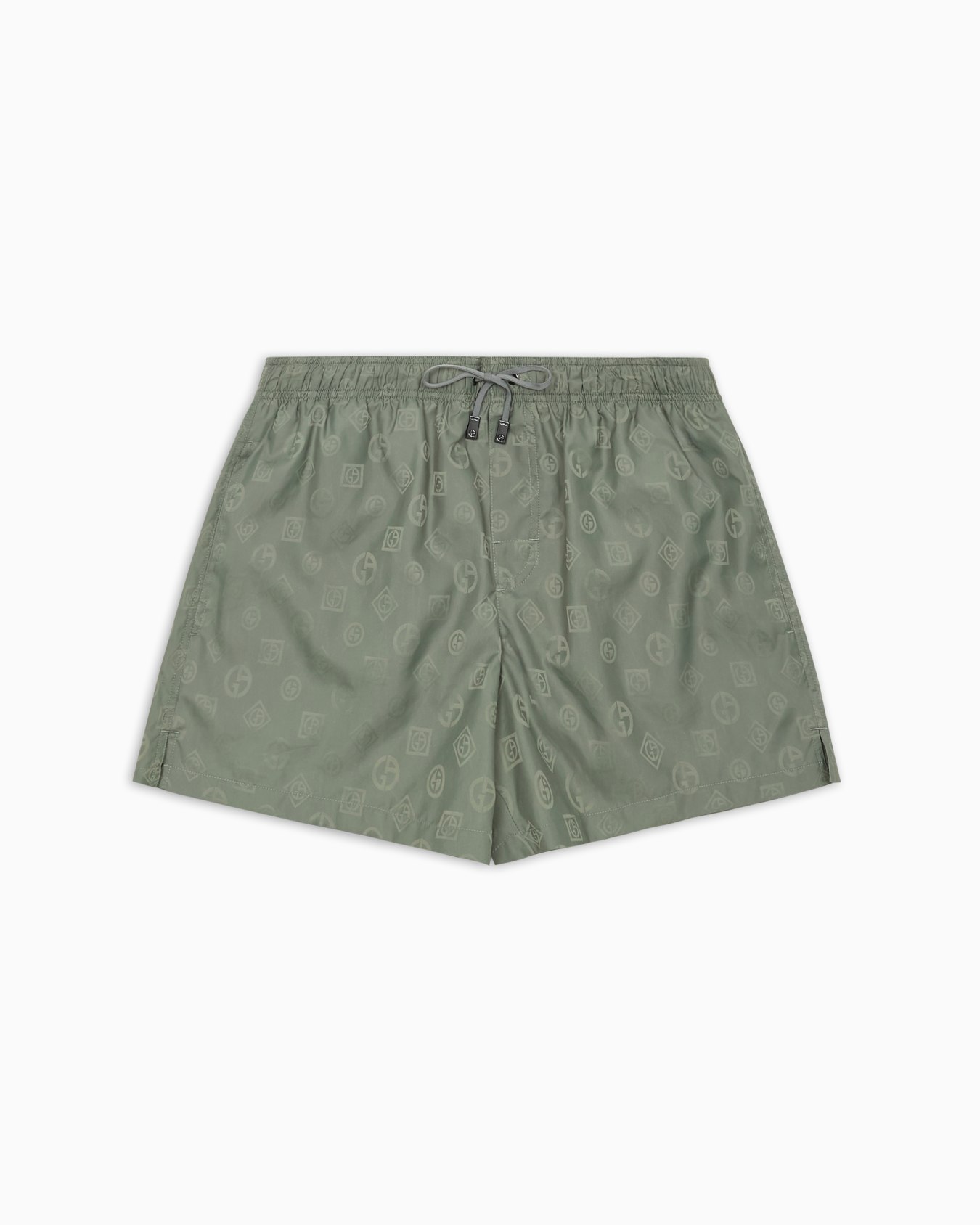 Monogram swim trunks Slide 0