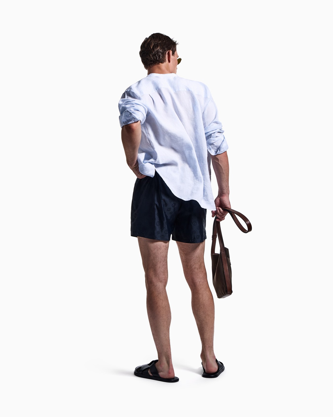 Monogram swim trunks Slide 5