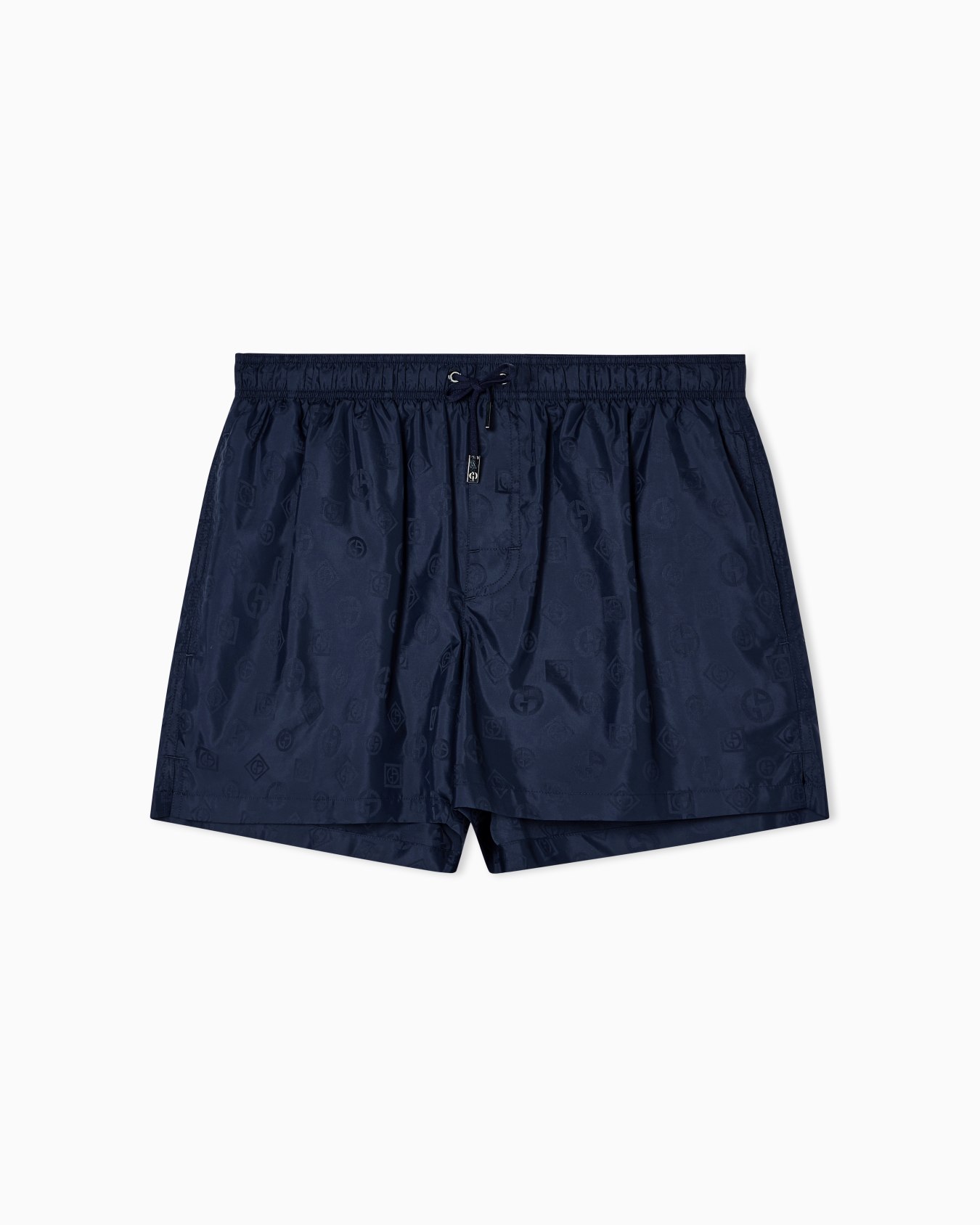 Monogram swim trunks Slide 0