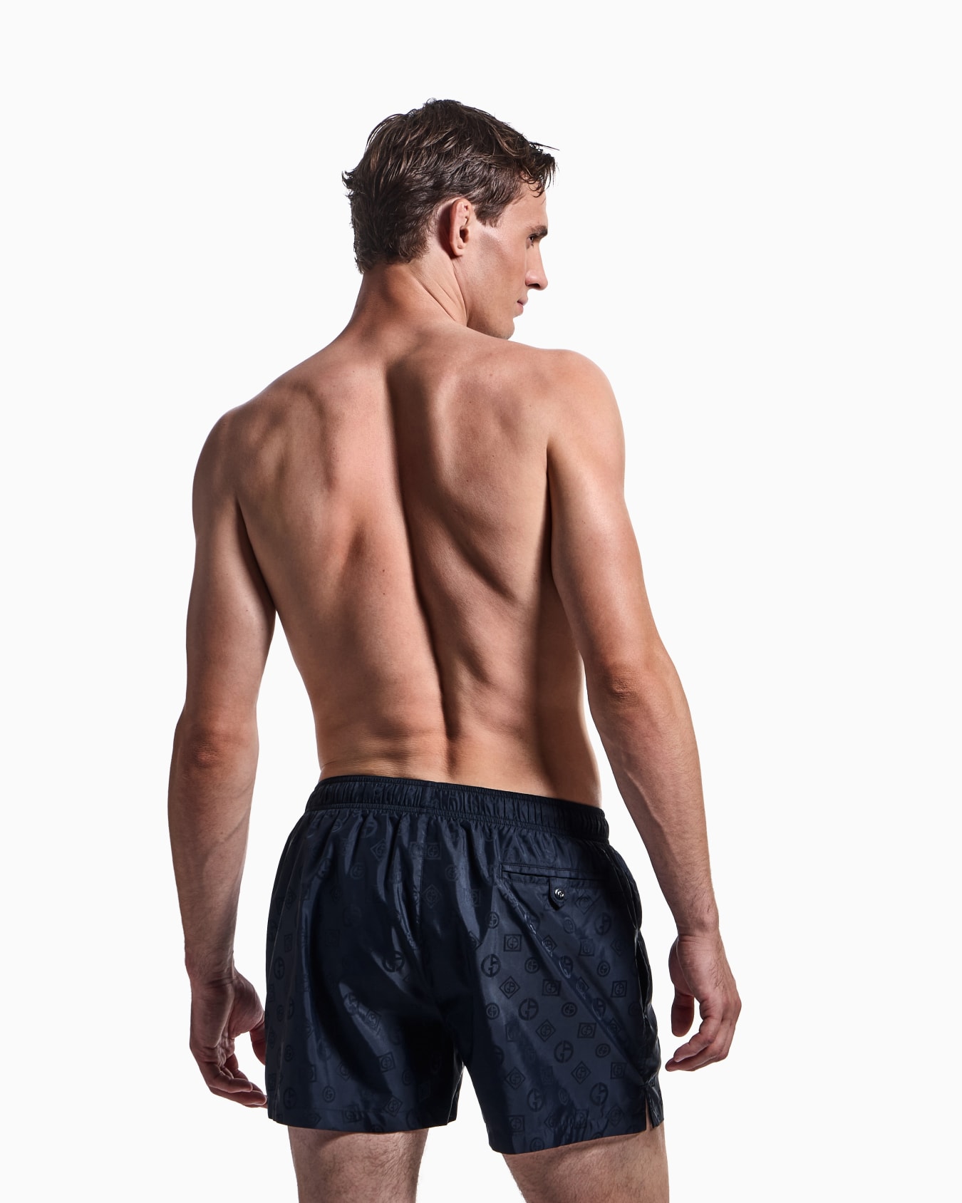 Monogram swim trunks Slide 2
