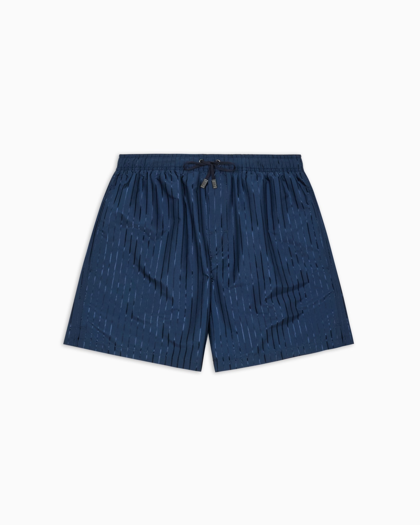 Striped swim trunks Slide 0