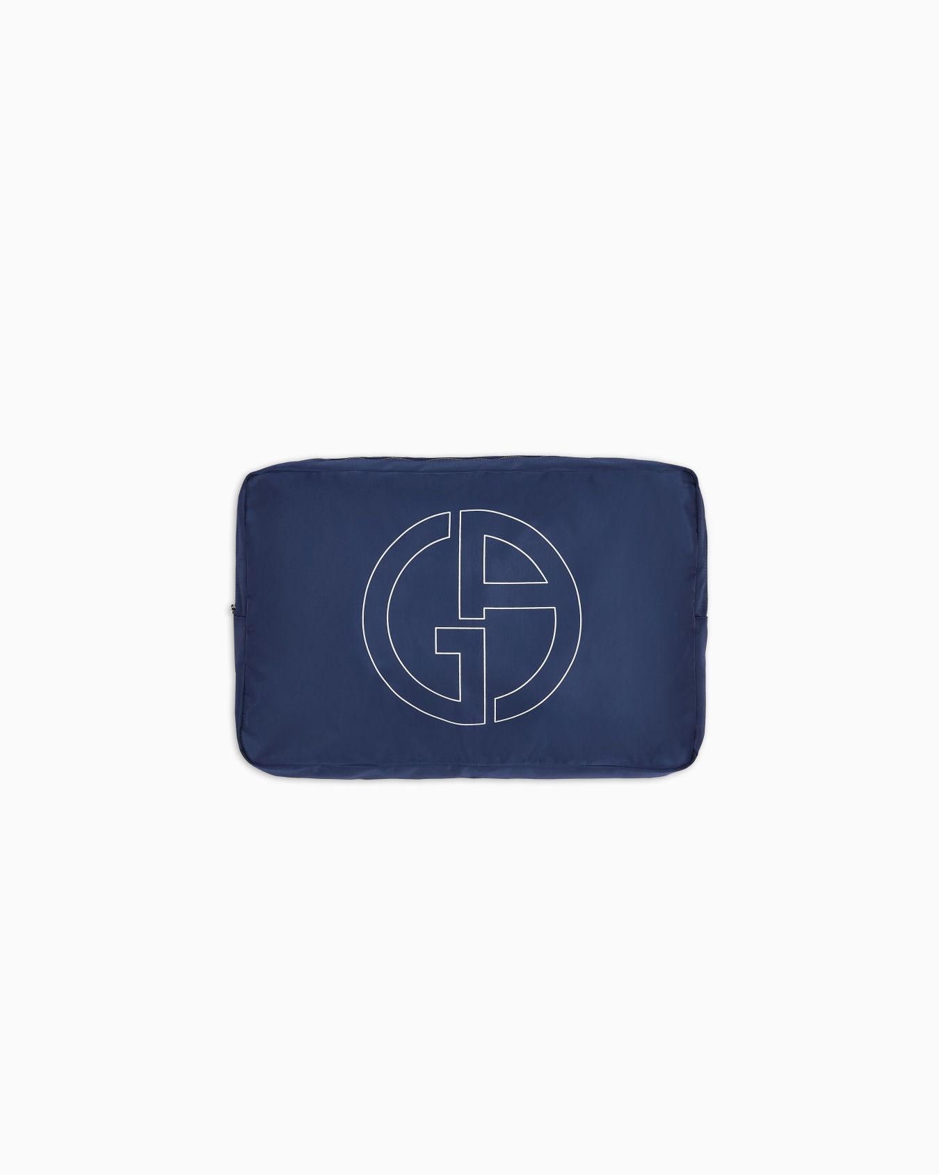 Cotton beach towel with jacquard logo Slide 2