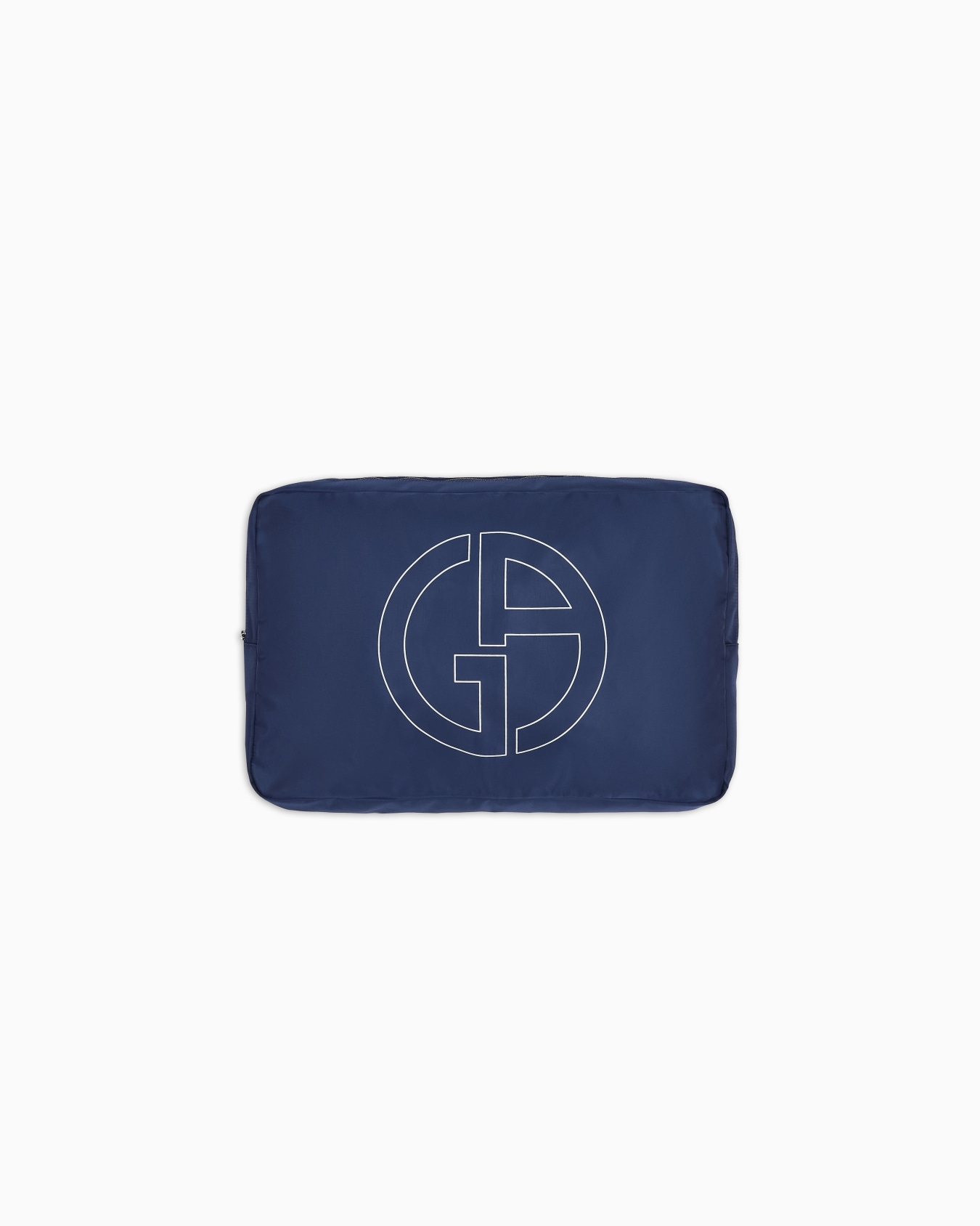 Cotton beach towel with jacquard logo Slide 2