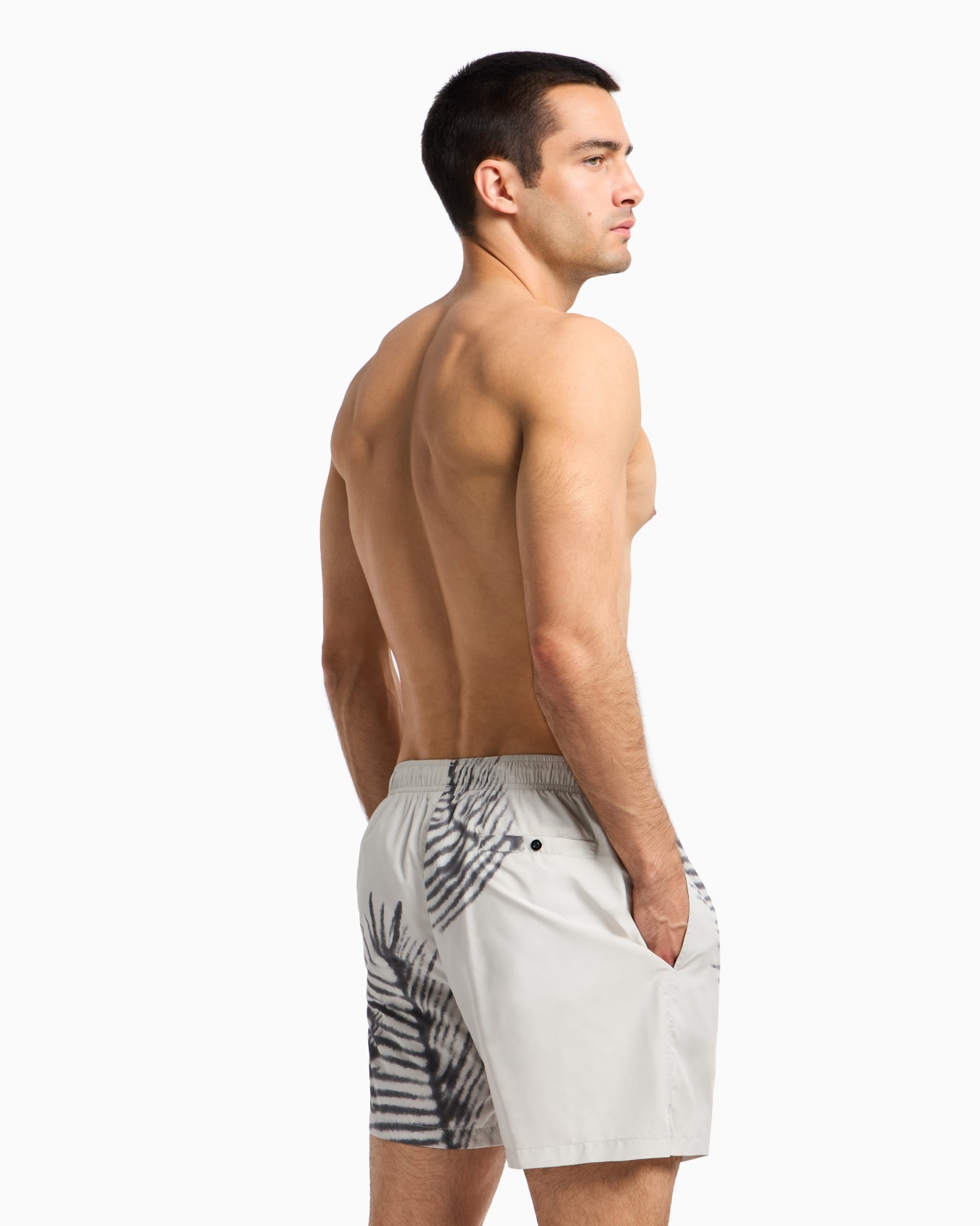 Boxer de bain imprimé Diapositive 2