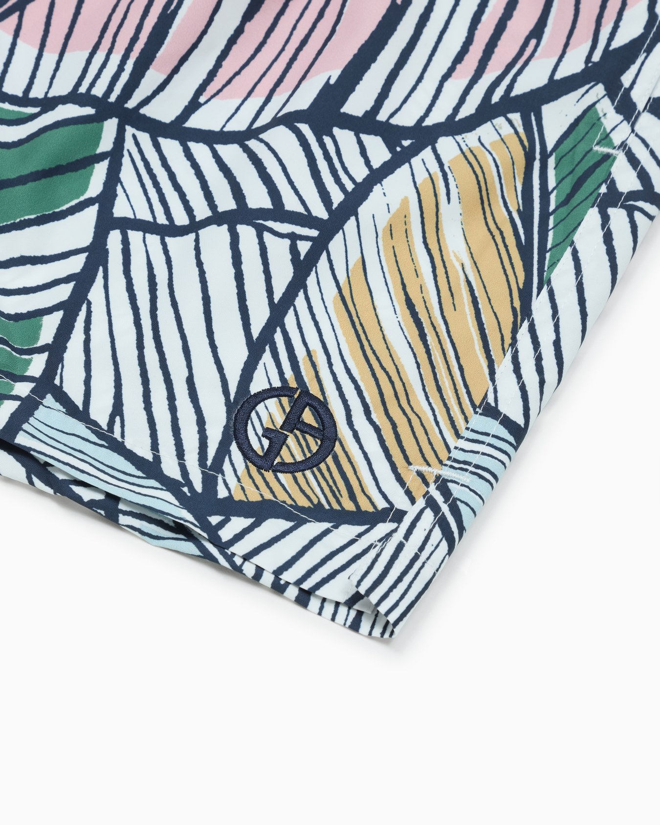 Printed swim trunks Slide 3