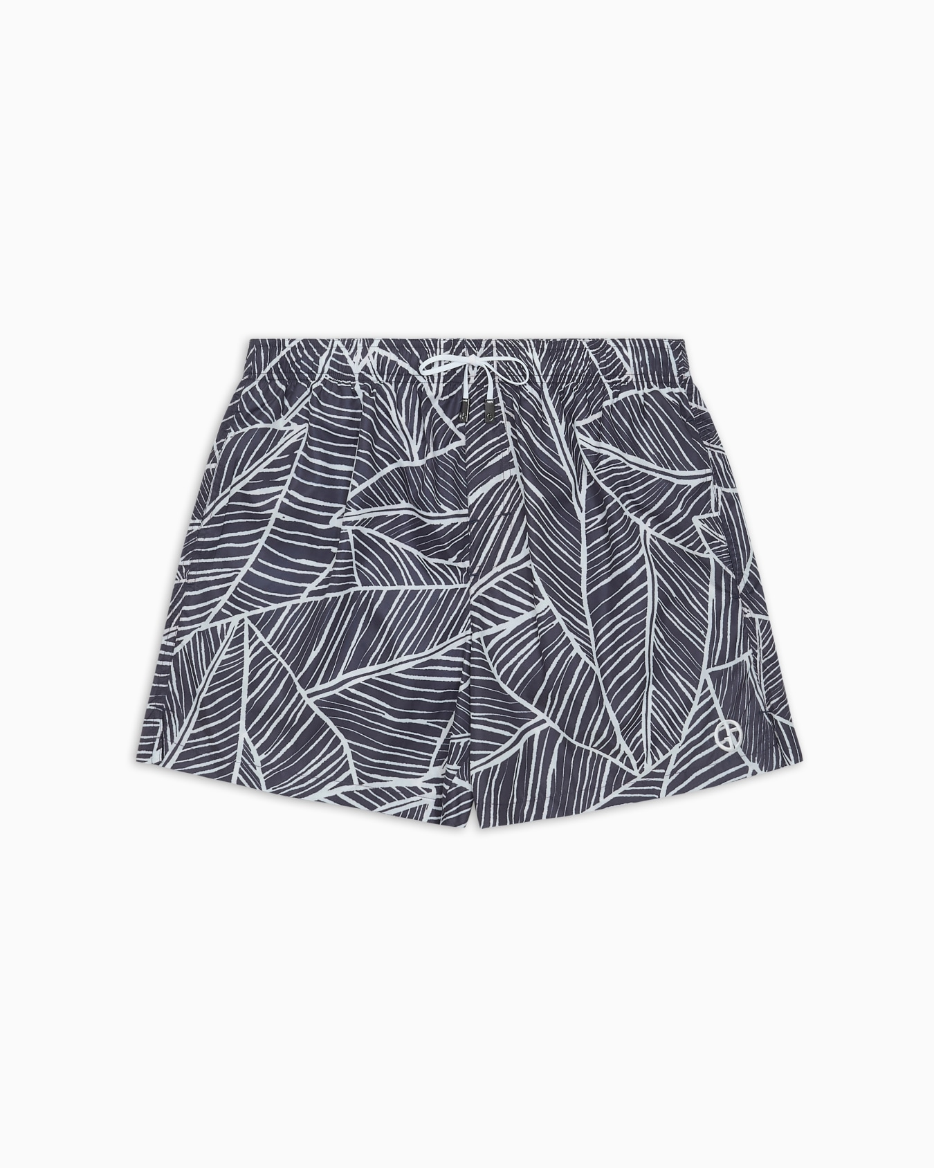 Printed swim trunks Slide 0
