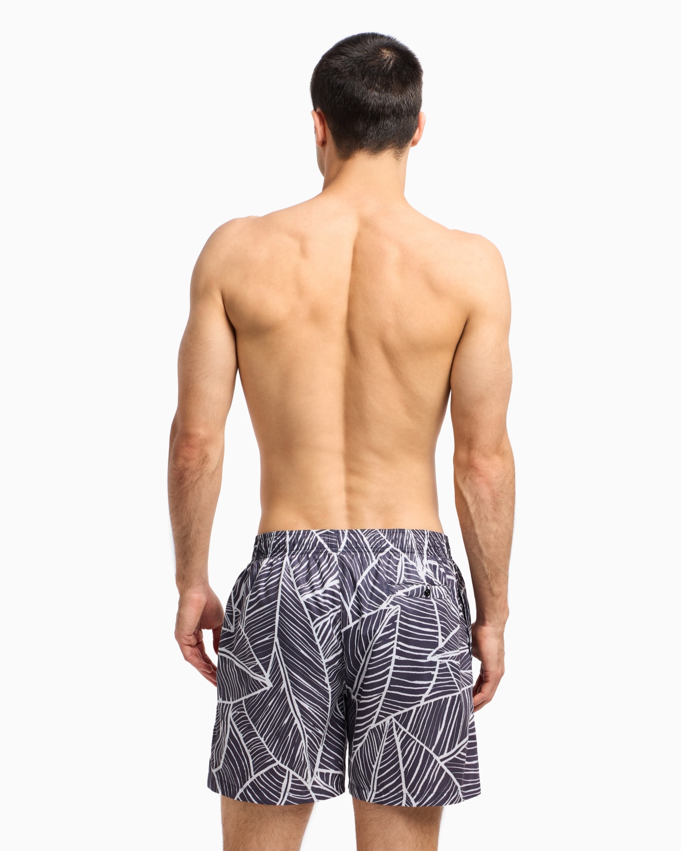 Printed swim trunks Slide 2