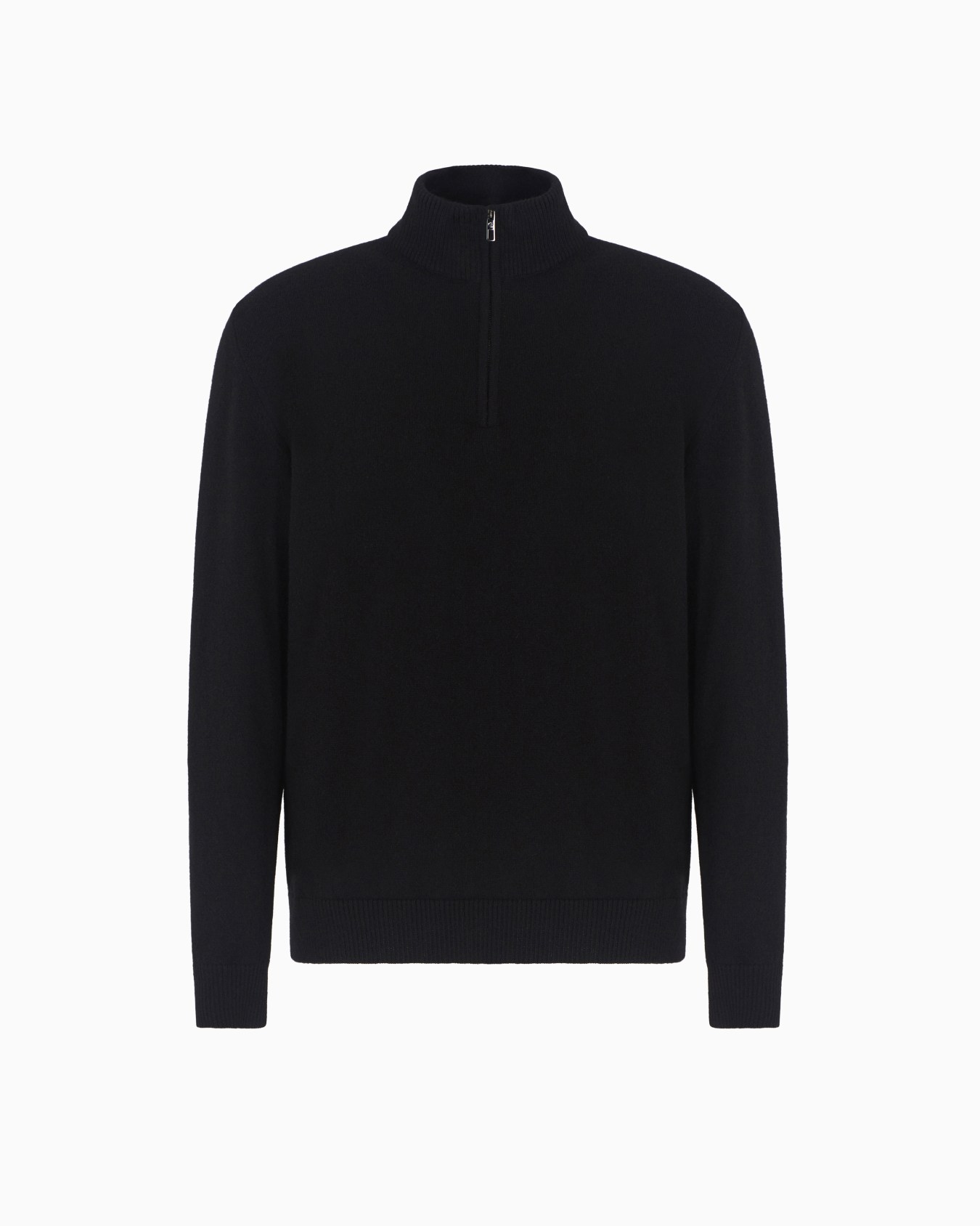 Cashmere mock-neck jumper Slide 0