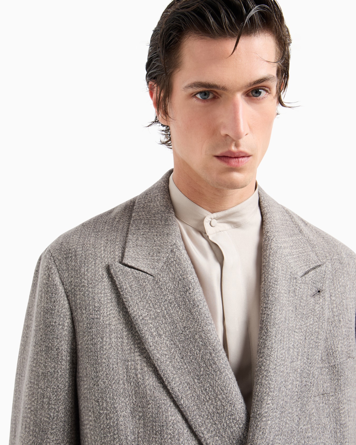 Heritage Line double-breasted jacket in a wool and viscose blend Slide 5