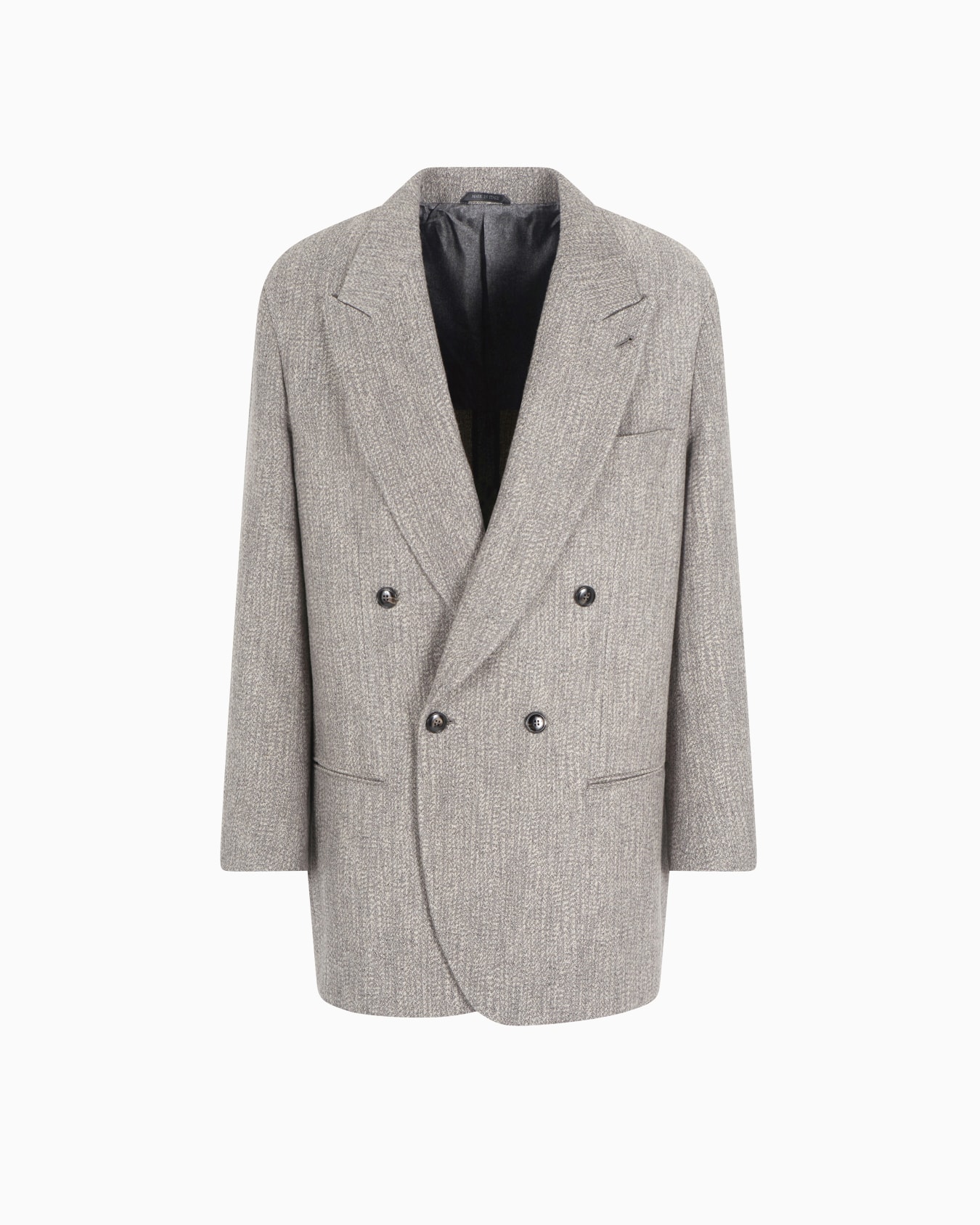 Heritage Line double-breasted jacket in a wool and viscose blend Slide 0