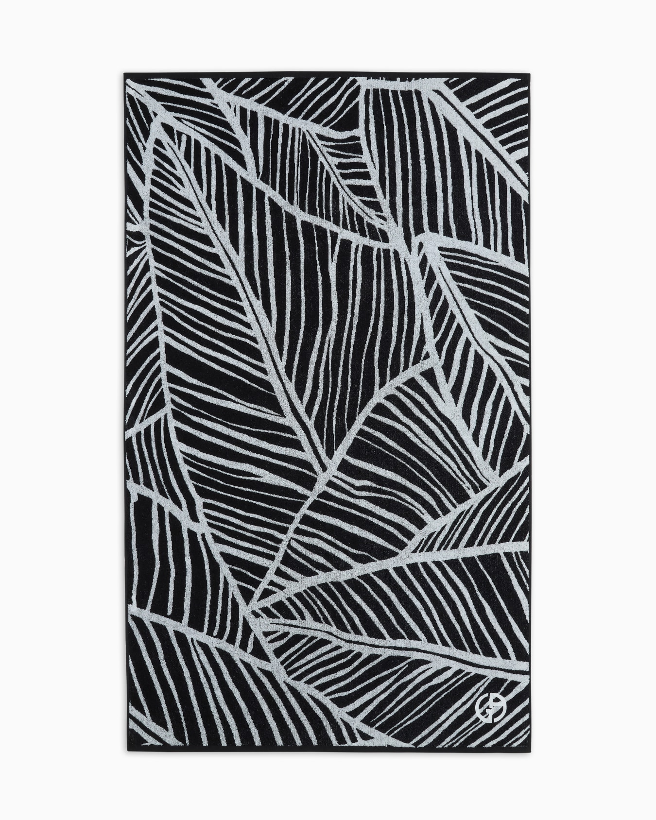 Jacquard cotton beach towel Slide 0