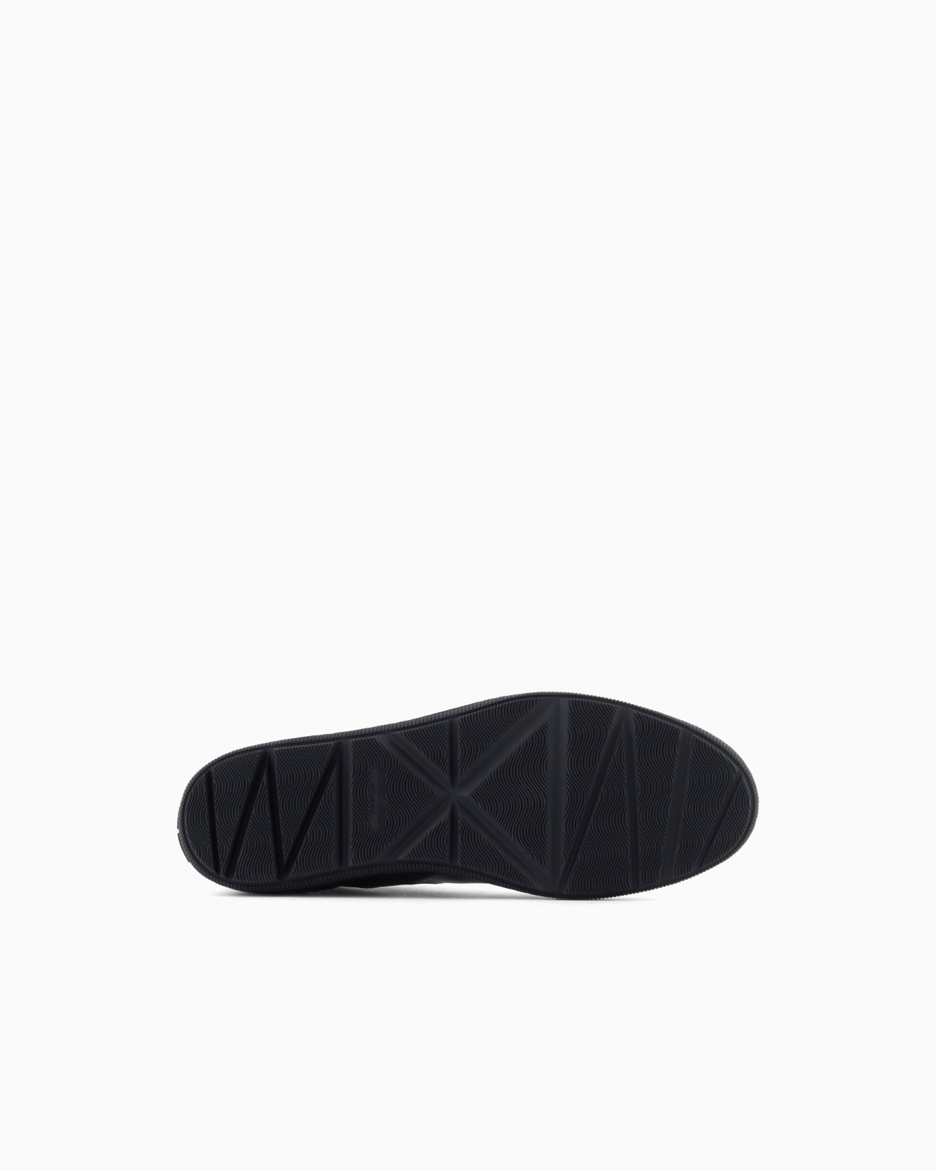 Sneaker aus Lammleder und Strick Folie 5