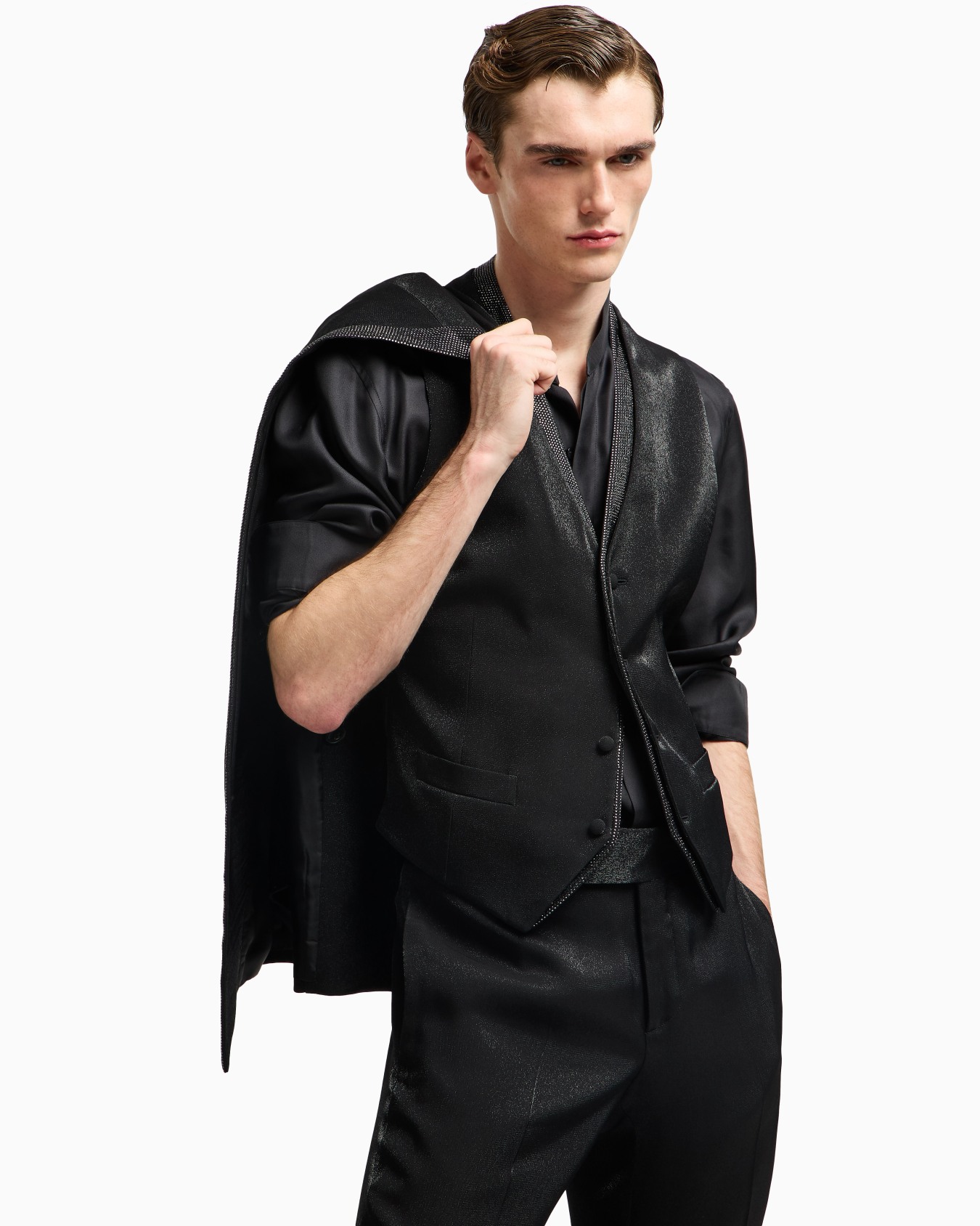 Silk twill shirt Slide 5