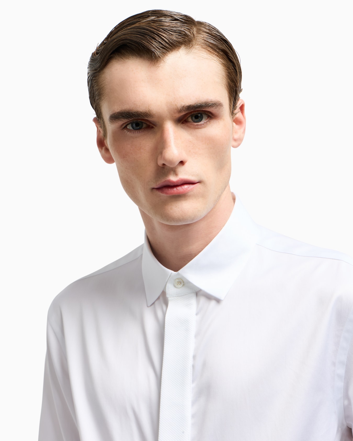 Regular-fit cotton shirt Slide 4