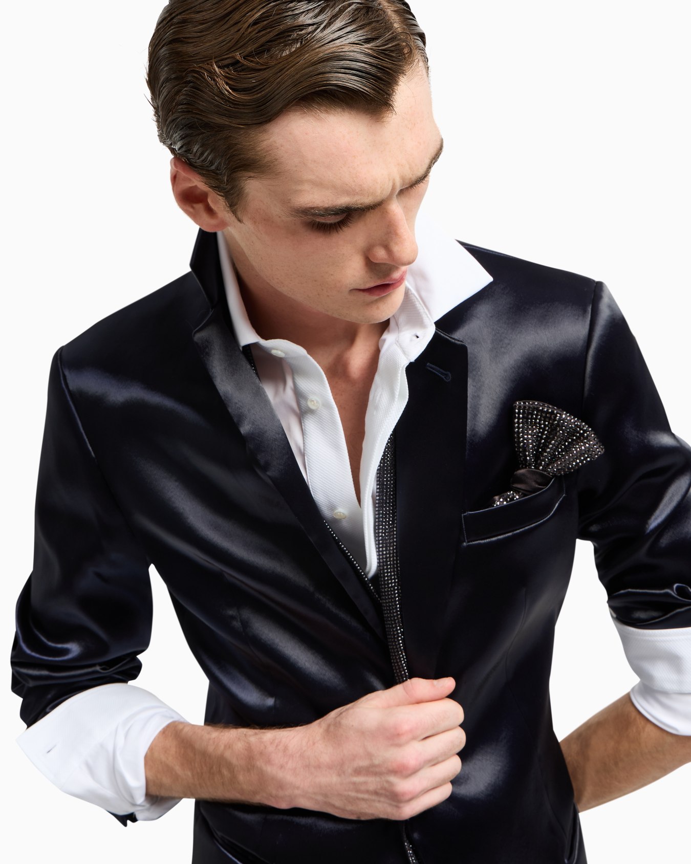 Regular-fit cotton shirt Slide 5