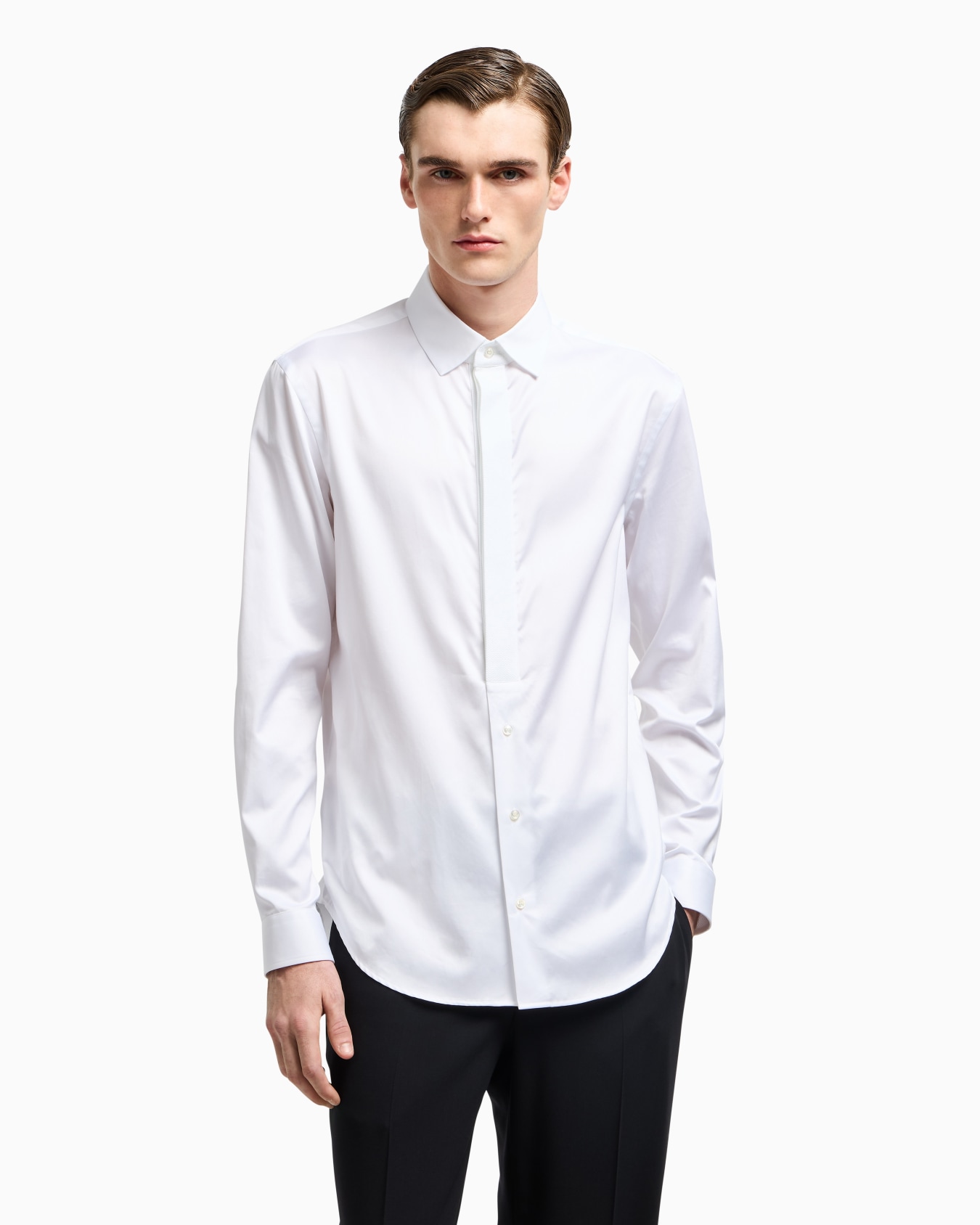 Regular-fit cotton shirt Slide 3