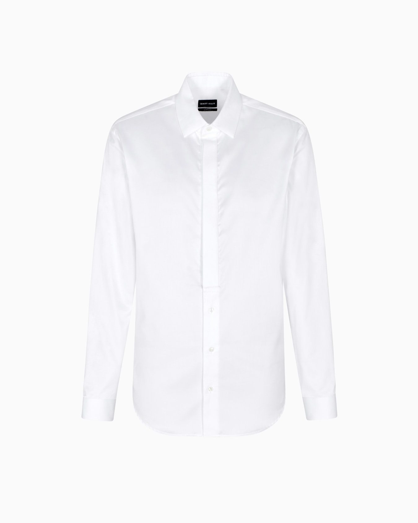 Regular-fit cotton shirt Slide 0