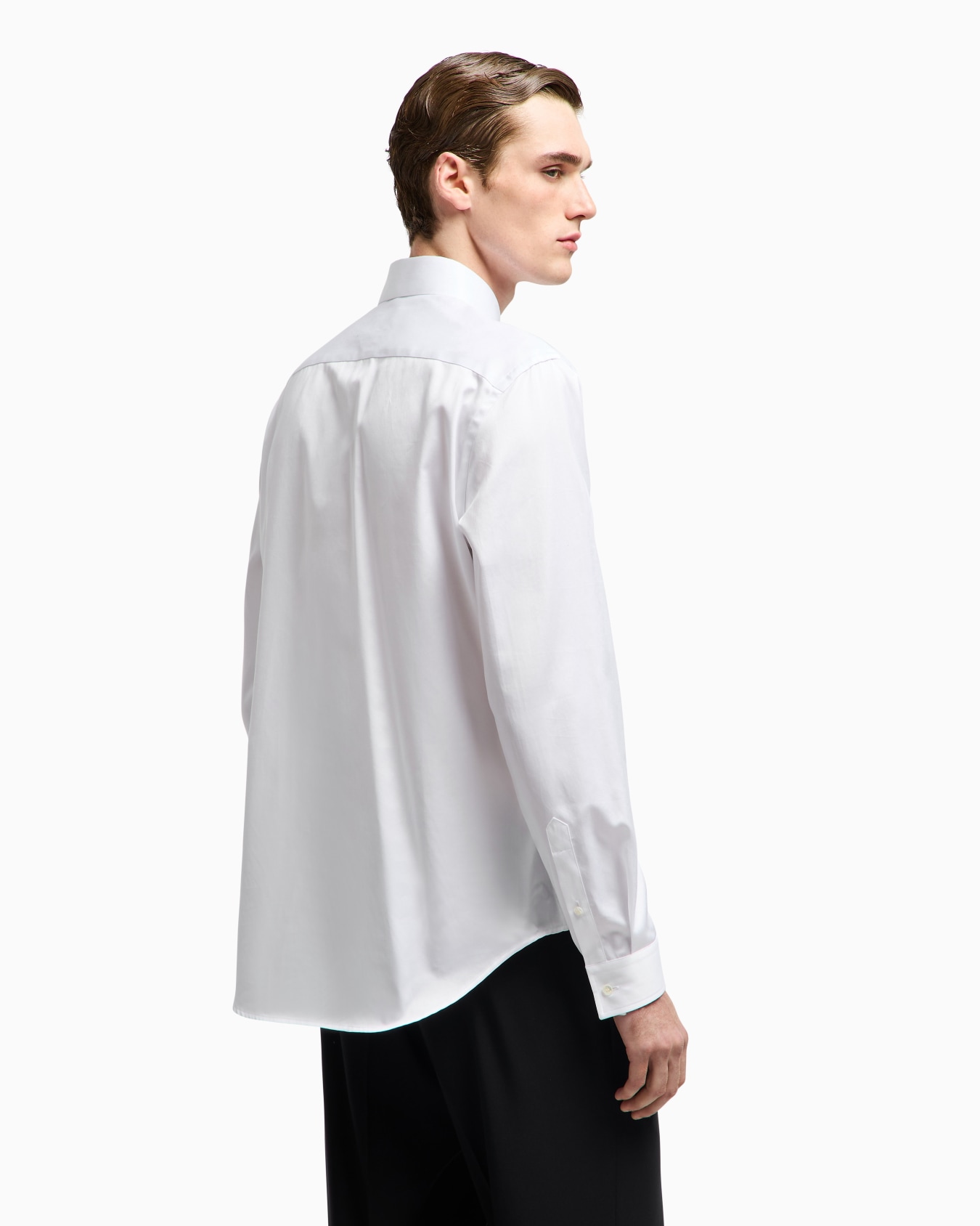 Regular-fit cotton shirt Slide 2