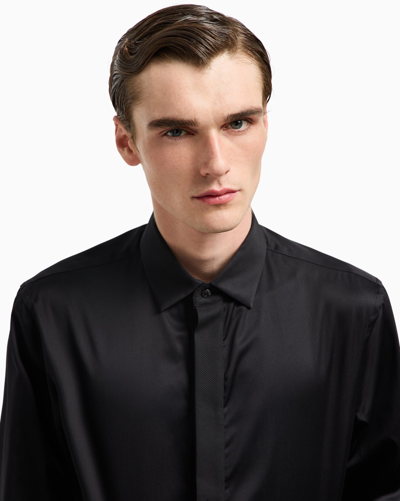 Regular-fit cotton shirt Slide 4