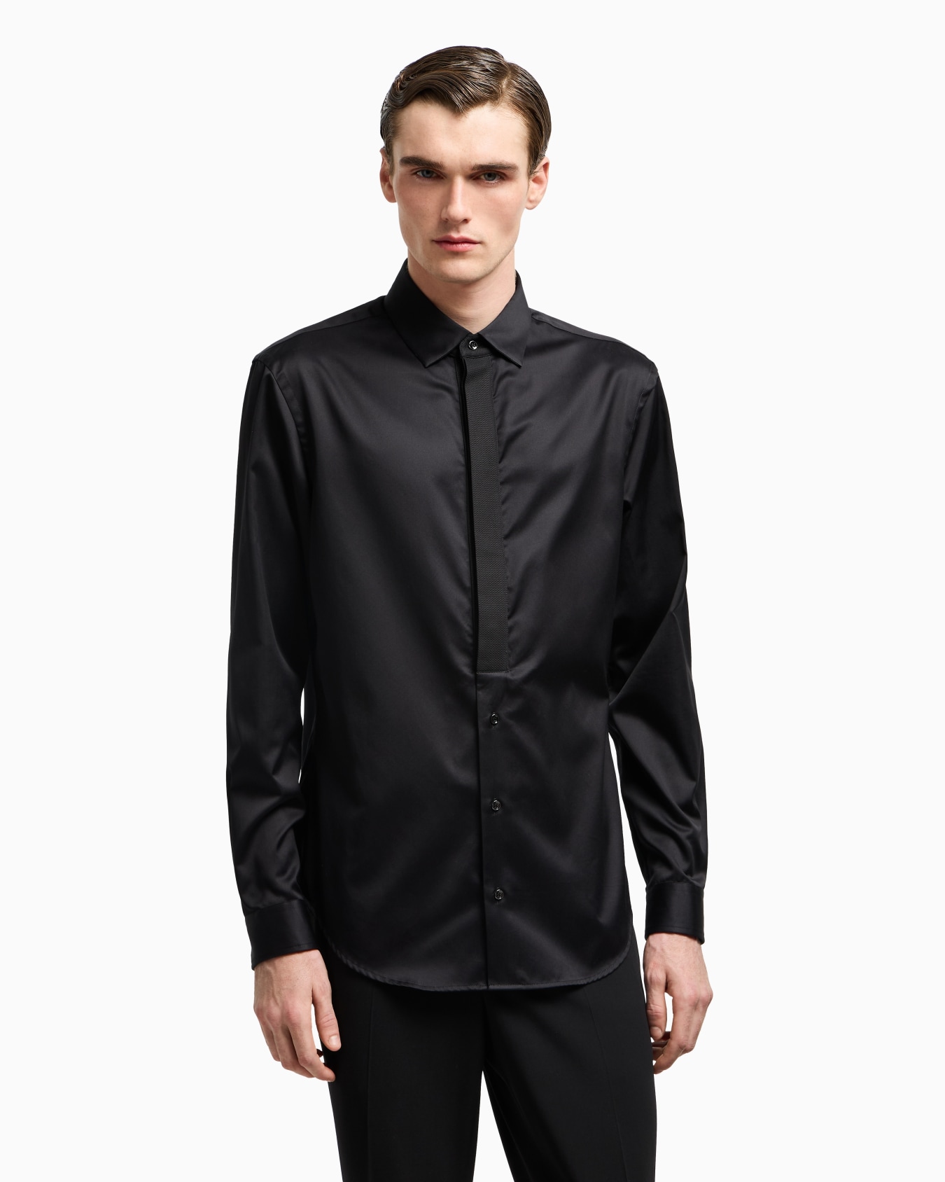 Regular-fit cotton shirt Slide 3