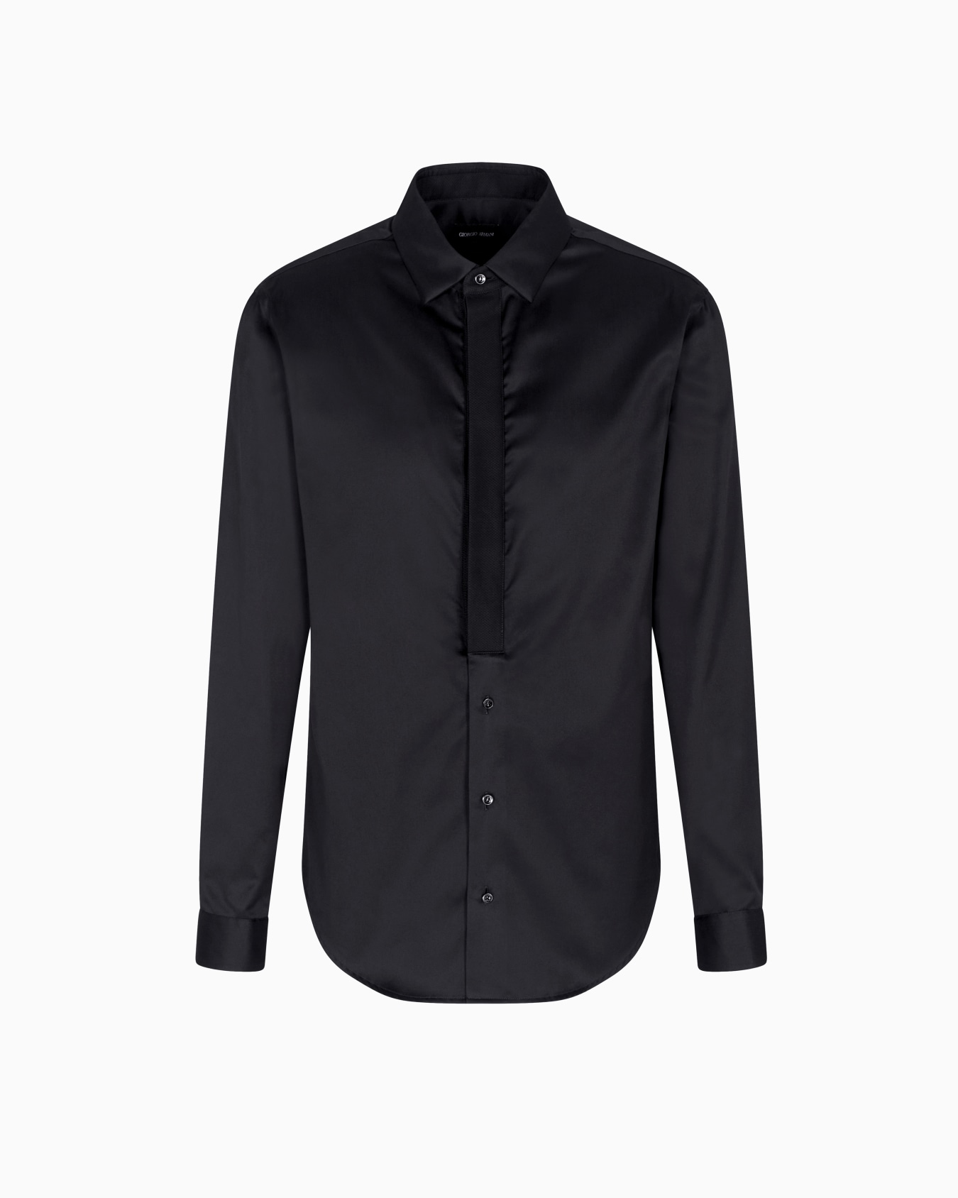Regular-fit cotton shirt Slide 0