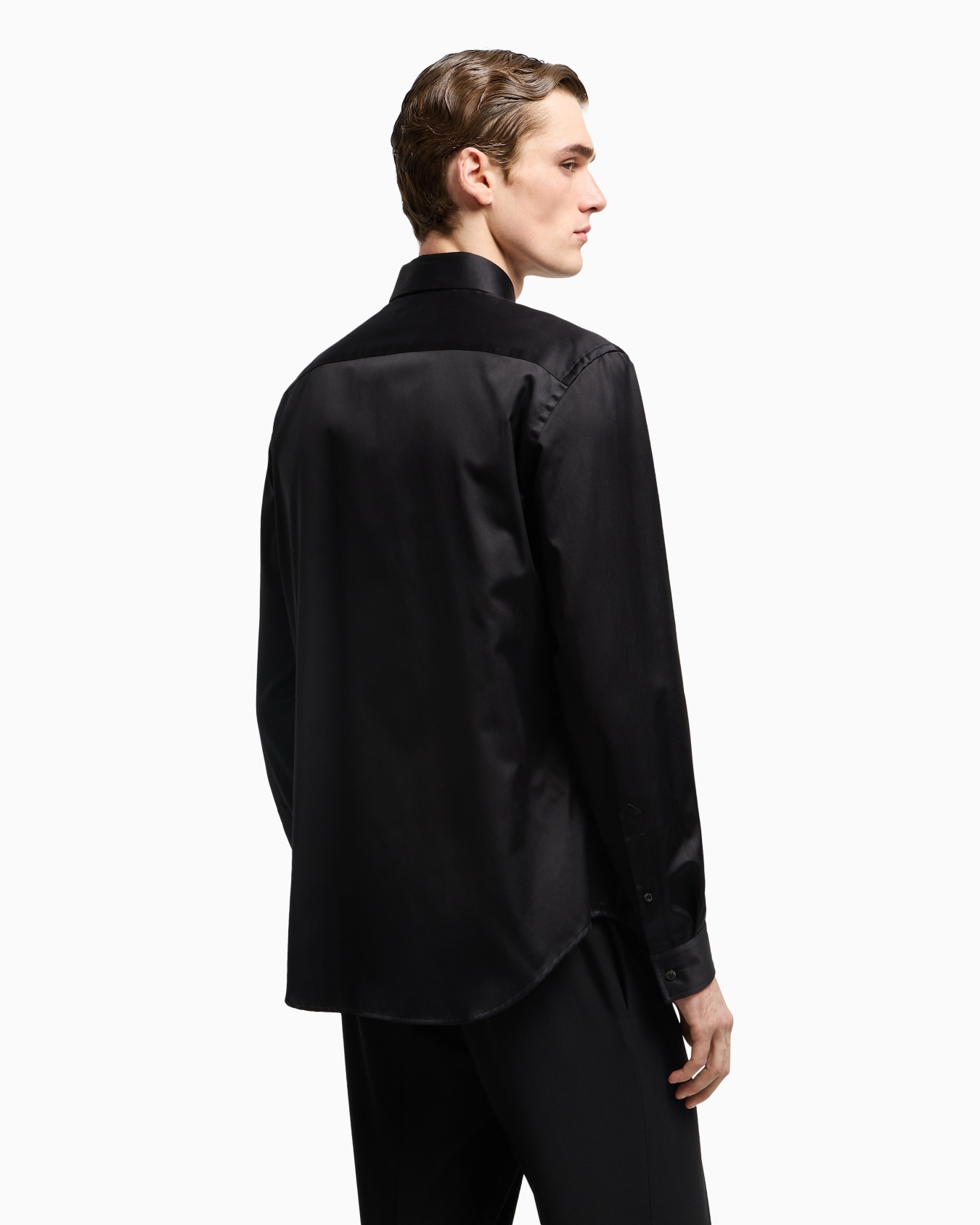 Regular-fit cotton shirt Slide 2