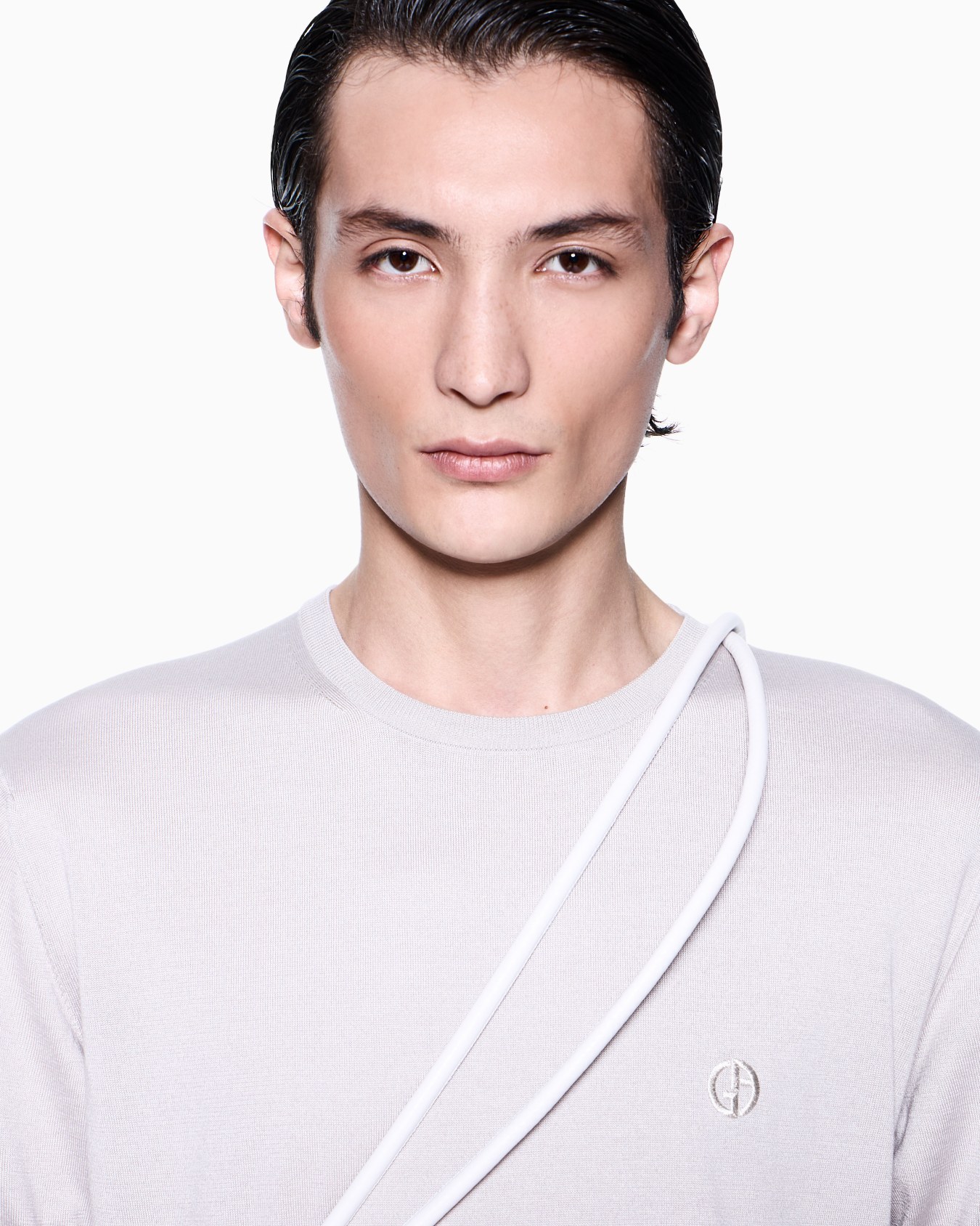 Short-sleeved silk-cotton jumper Slide 4