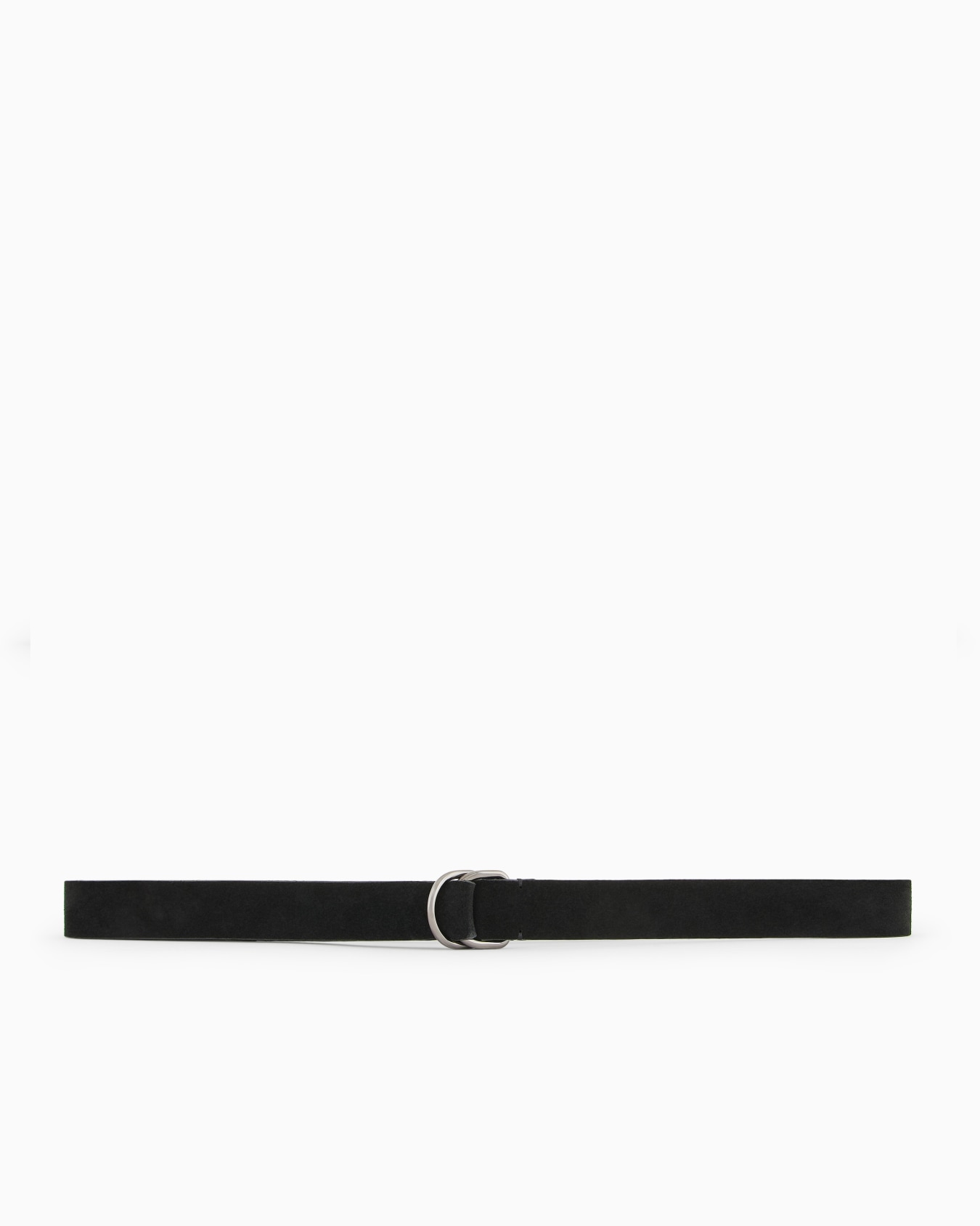 Suede and leather belt Slide 2
