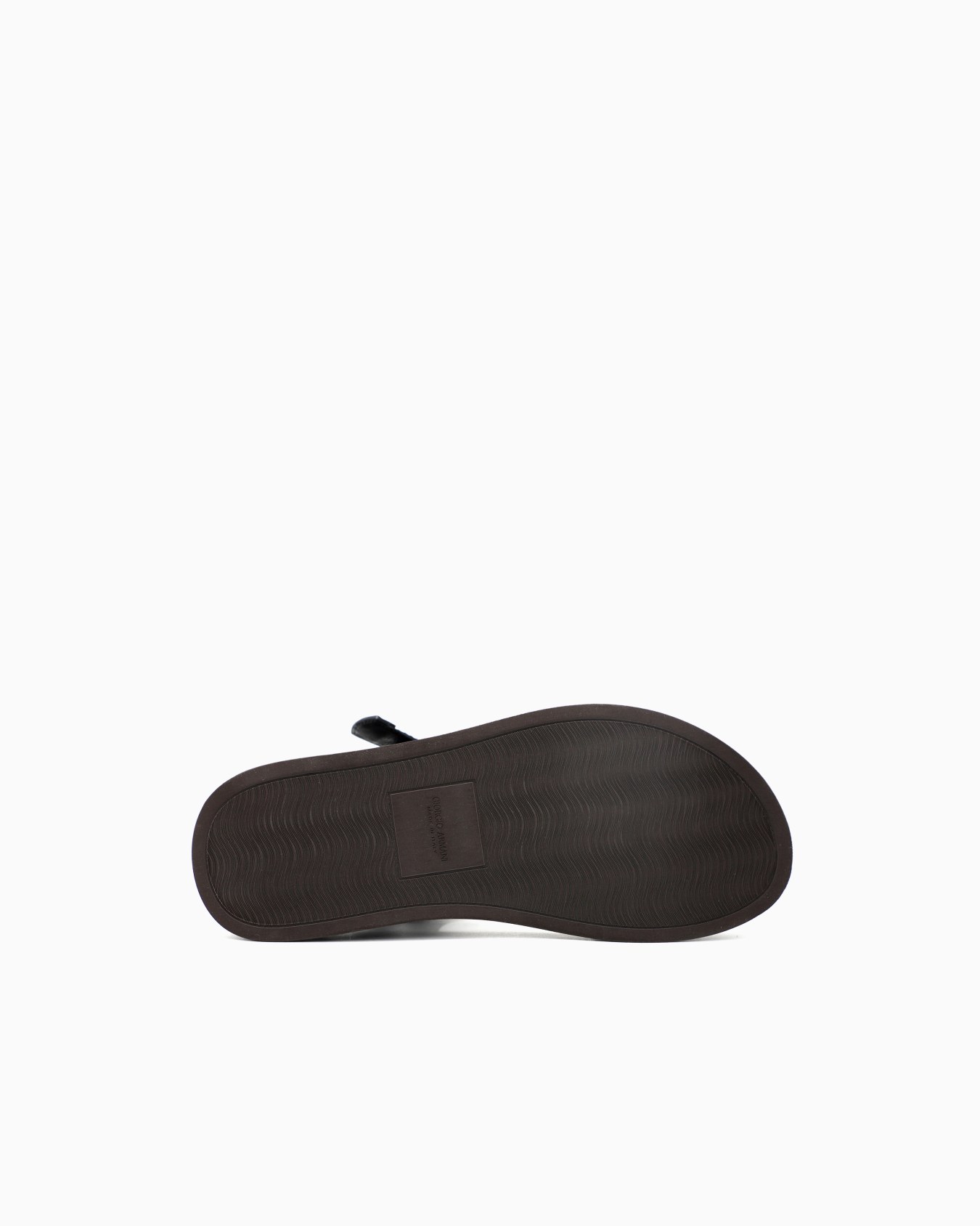 Leather sandals with webbing tape Slide 5