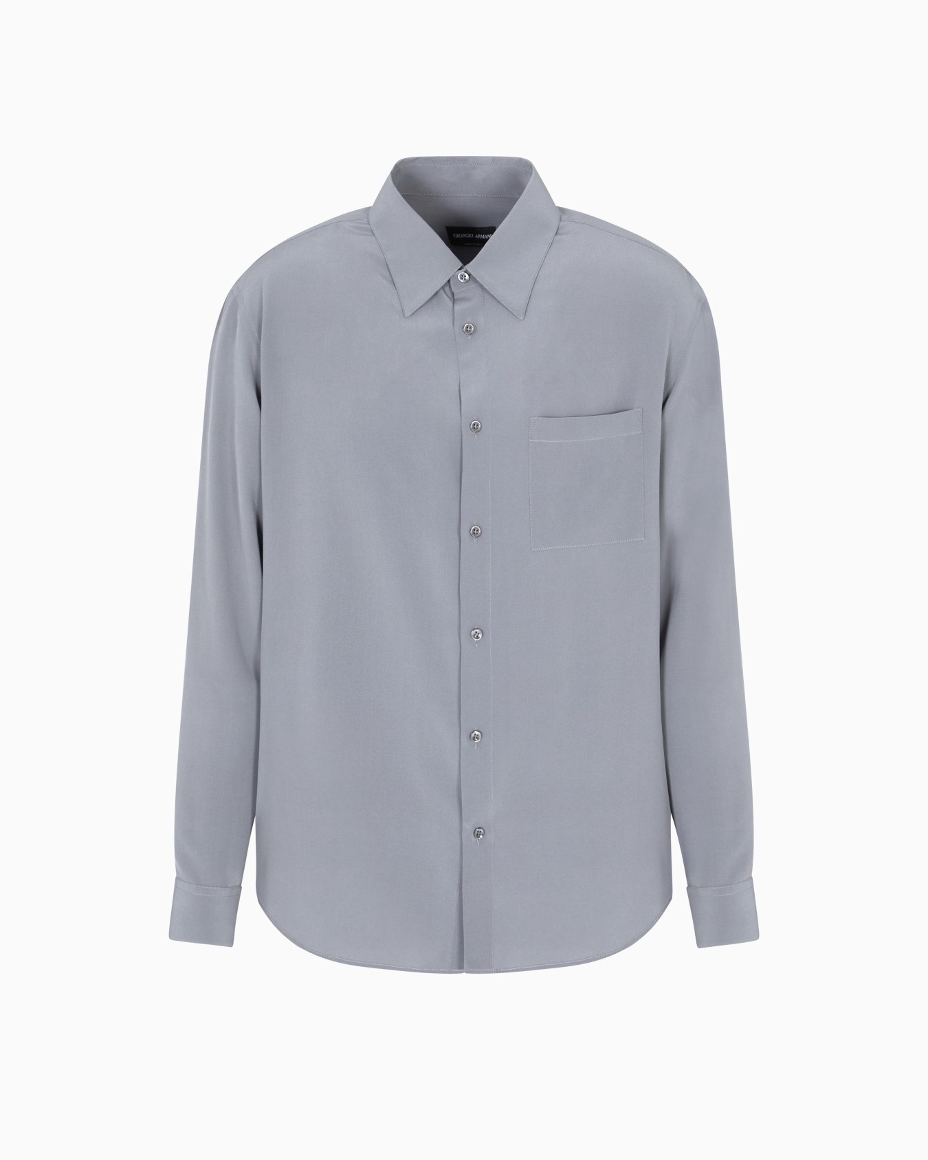 Silk crêpe shirt  Slide 0