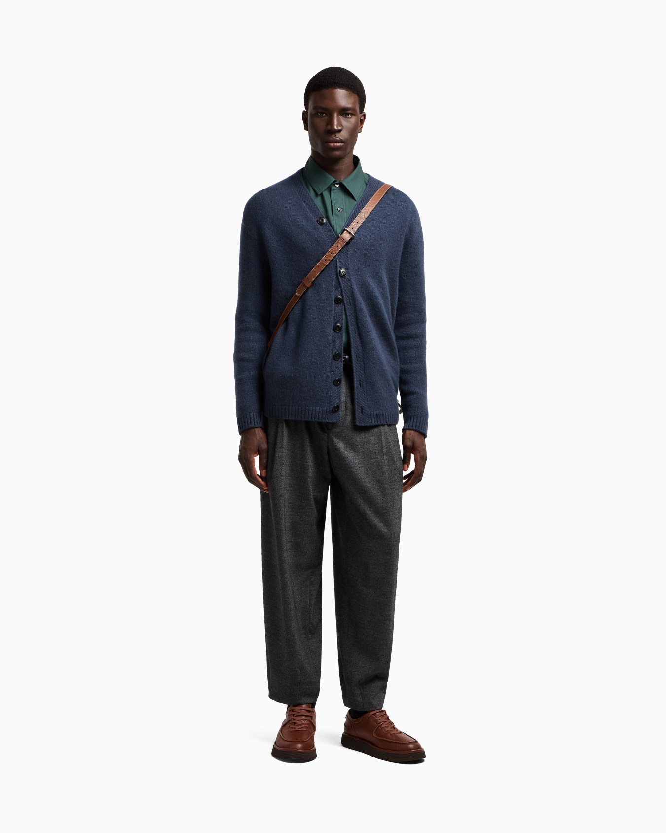 Cotton flannel shirt Slide 2