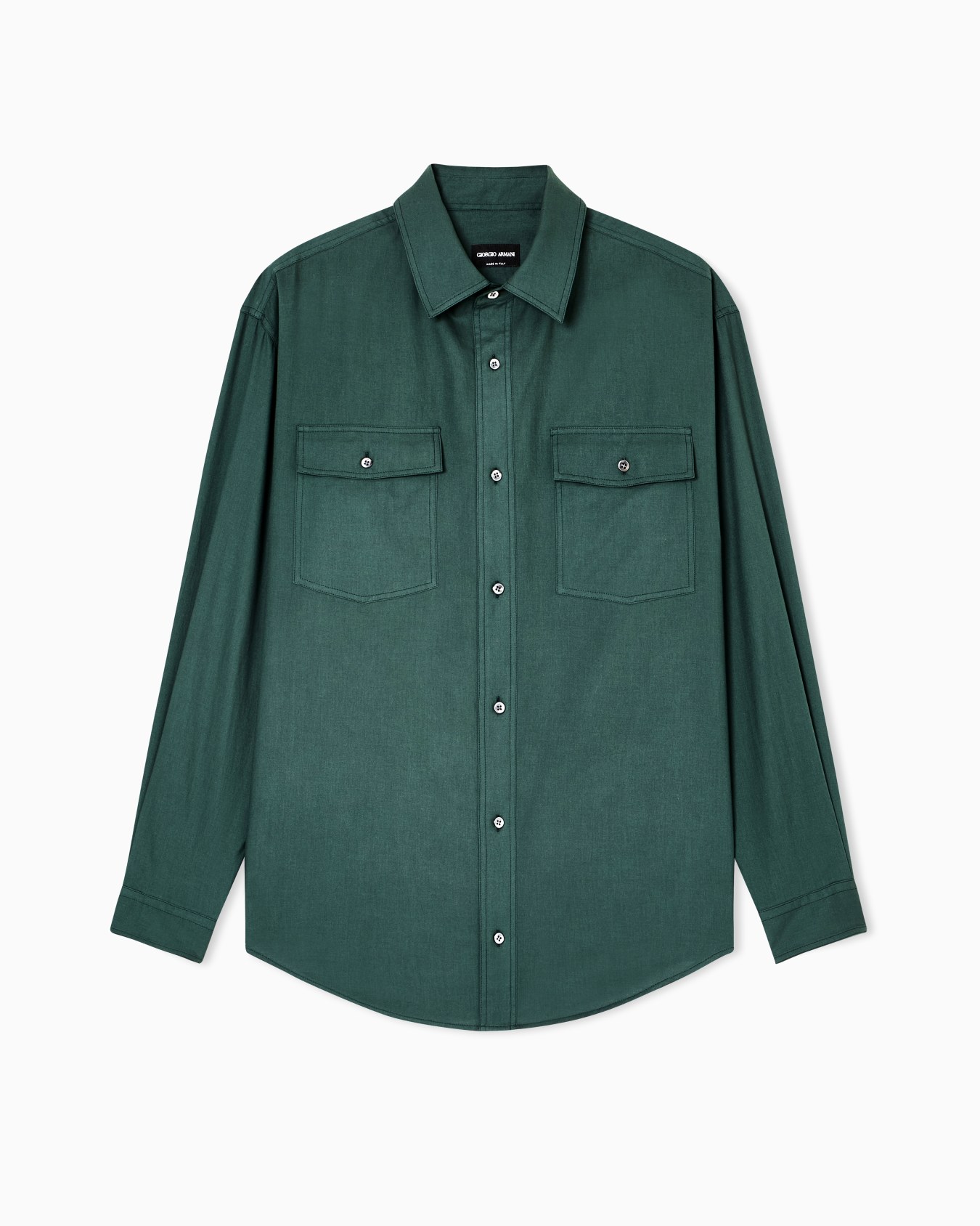 Cotton flannel shirt Slide 0